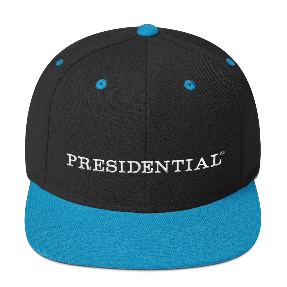 PRESIDENTIAL® CROWN ON BACK | SNAPBACK