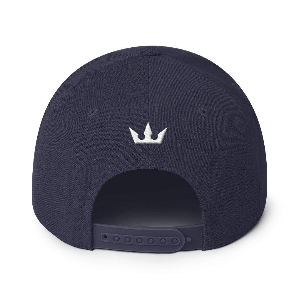 PRESIDENTIAL® CROWN ON BACK | SNAPBACK