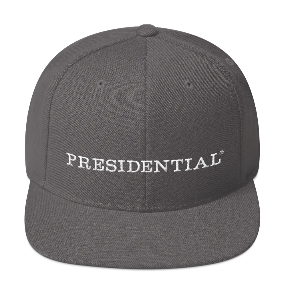 PRESIDENTIAL® CROWN ON BACK | SNAPBACK