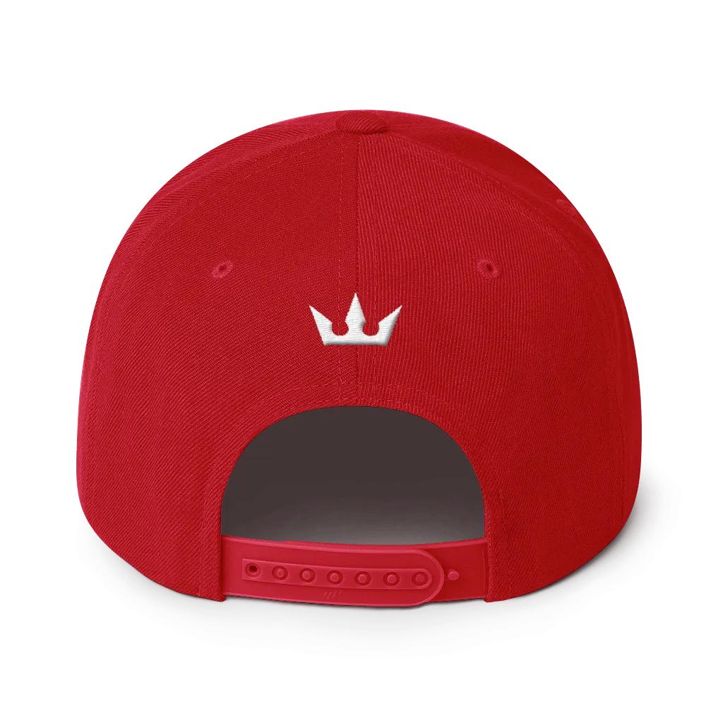 PRESIDENTIAL® CROWN ON BACK | SNAPBACK
