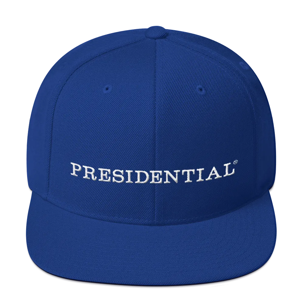PRESIDENTIAL® CROWN ON BACK | SNAPBACK