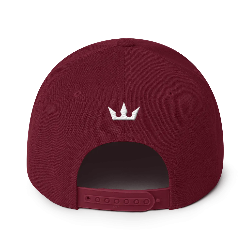 PRESIDENTIAL® CROWN ON BACK | SNAPBACK