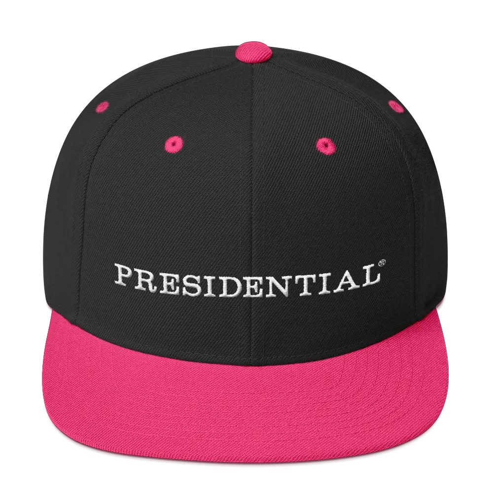 PRESIDENTIAL® CROWN ON BACK | SNAPBACK