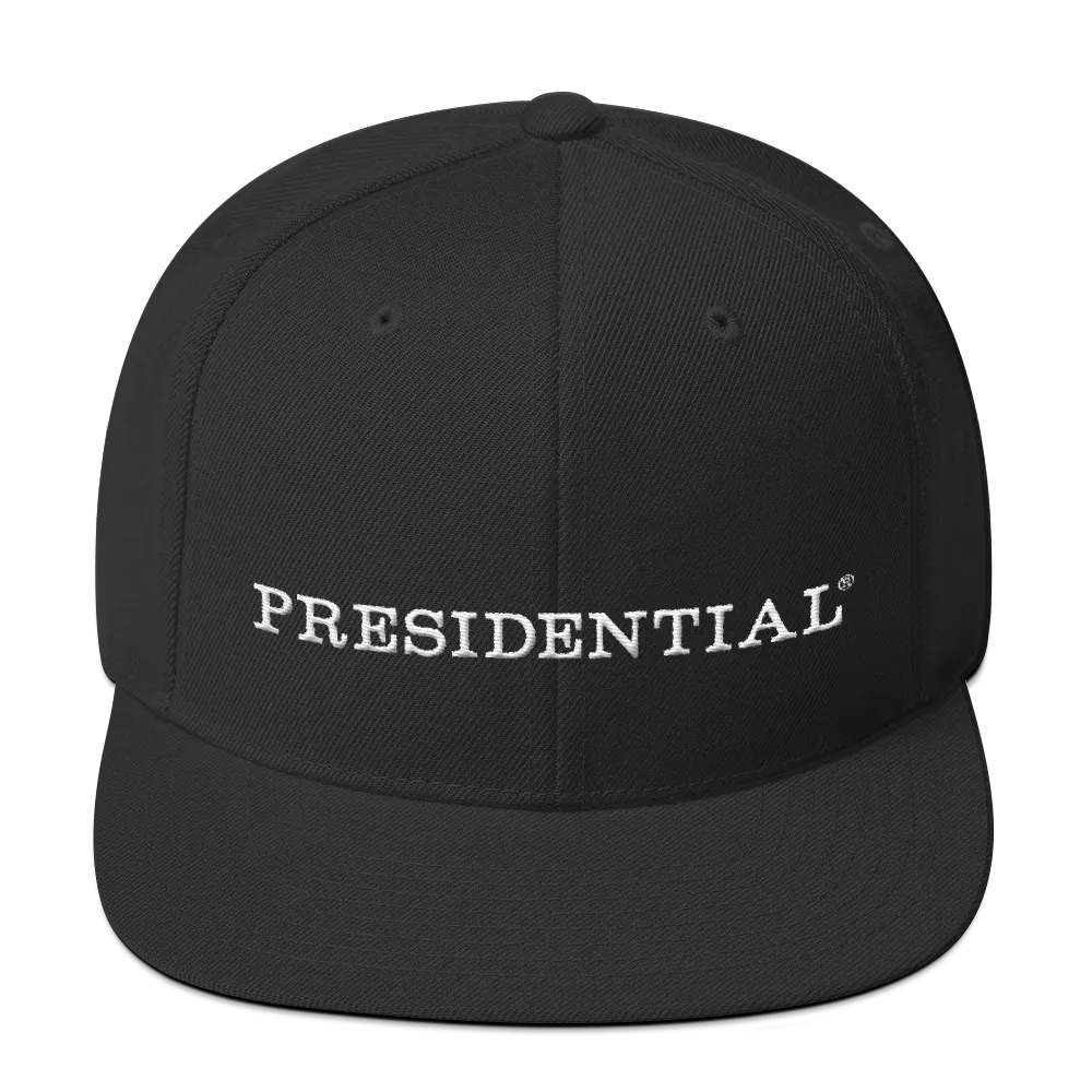 PRESIDENTIAL® CROWN ON BACK | SNAPBACK