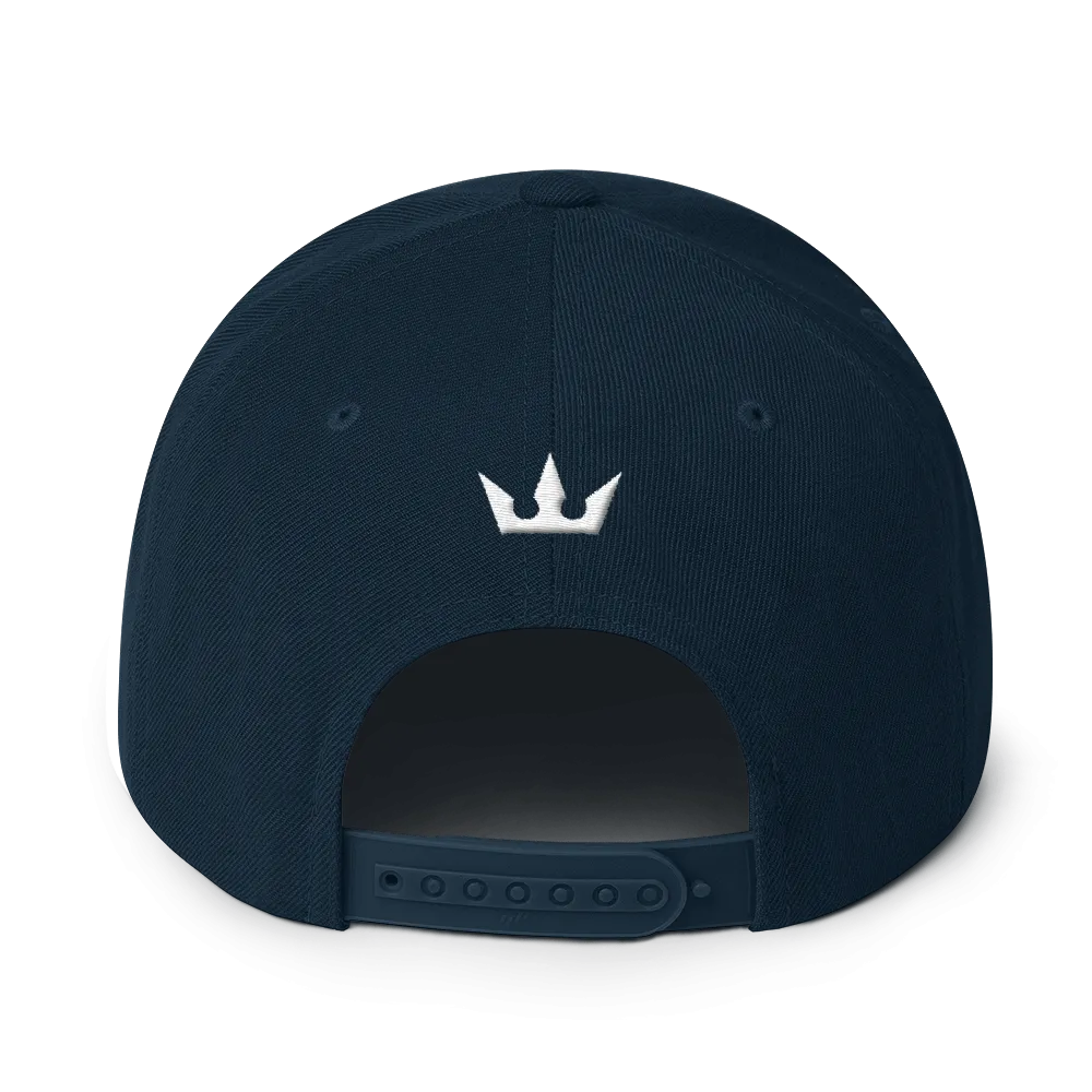 PRESIDENTIAL® CROWN ON BACK | SNAPBACK