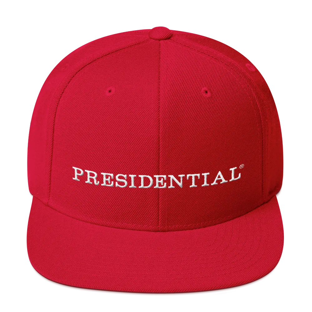 PRESIDENTIAL® CROWN ON BACK | SNAPBACK