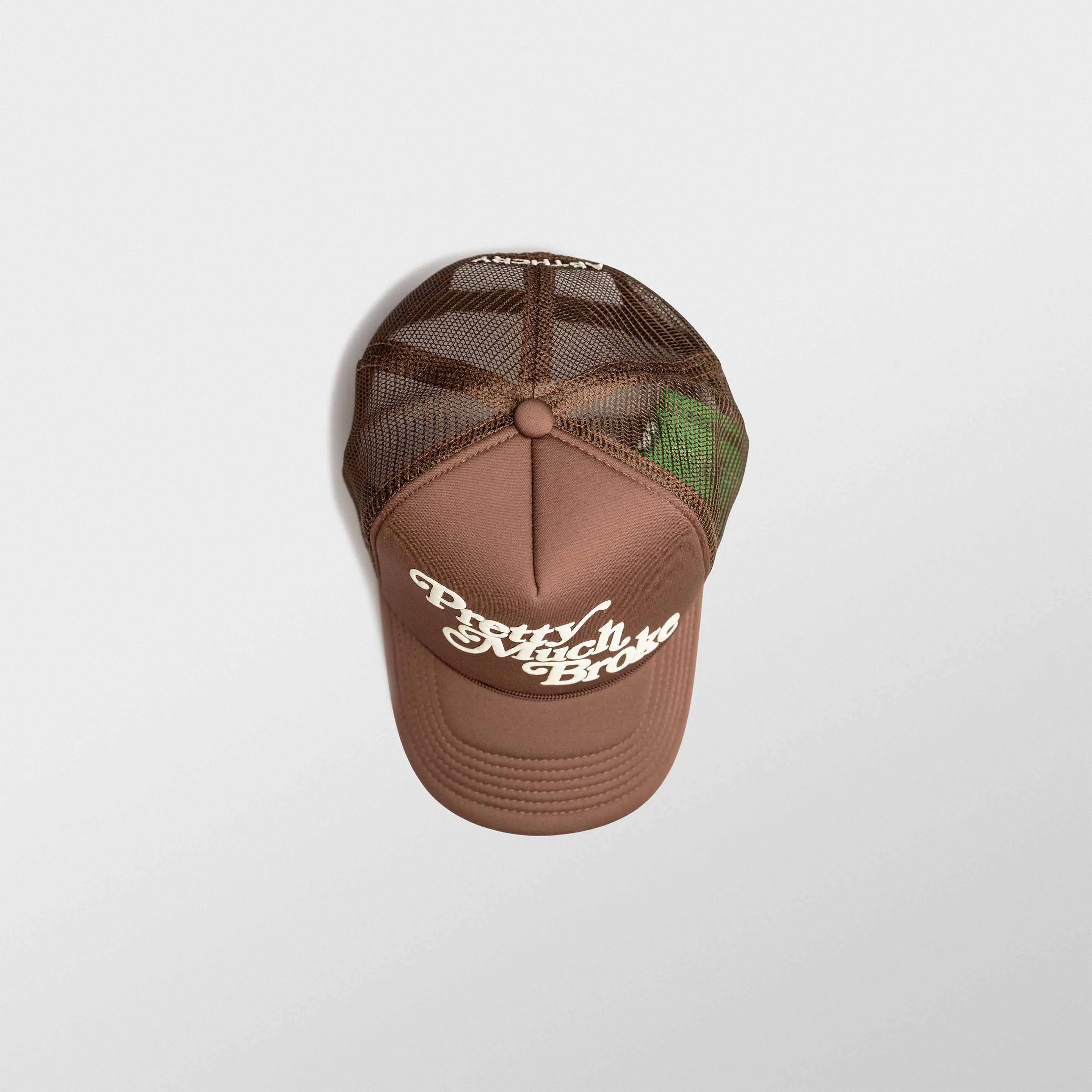 Pretty Much Broke™ Trucker Cap - Brown