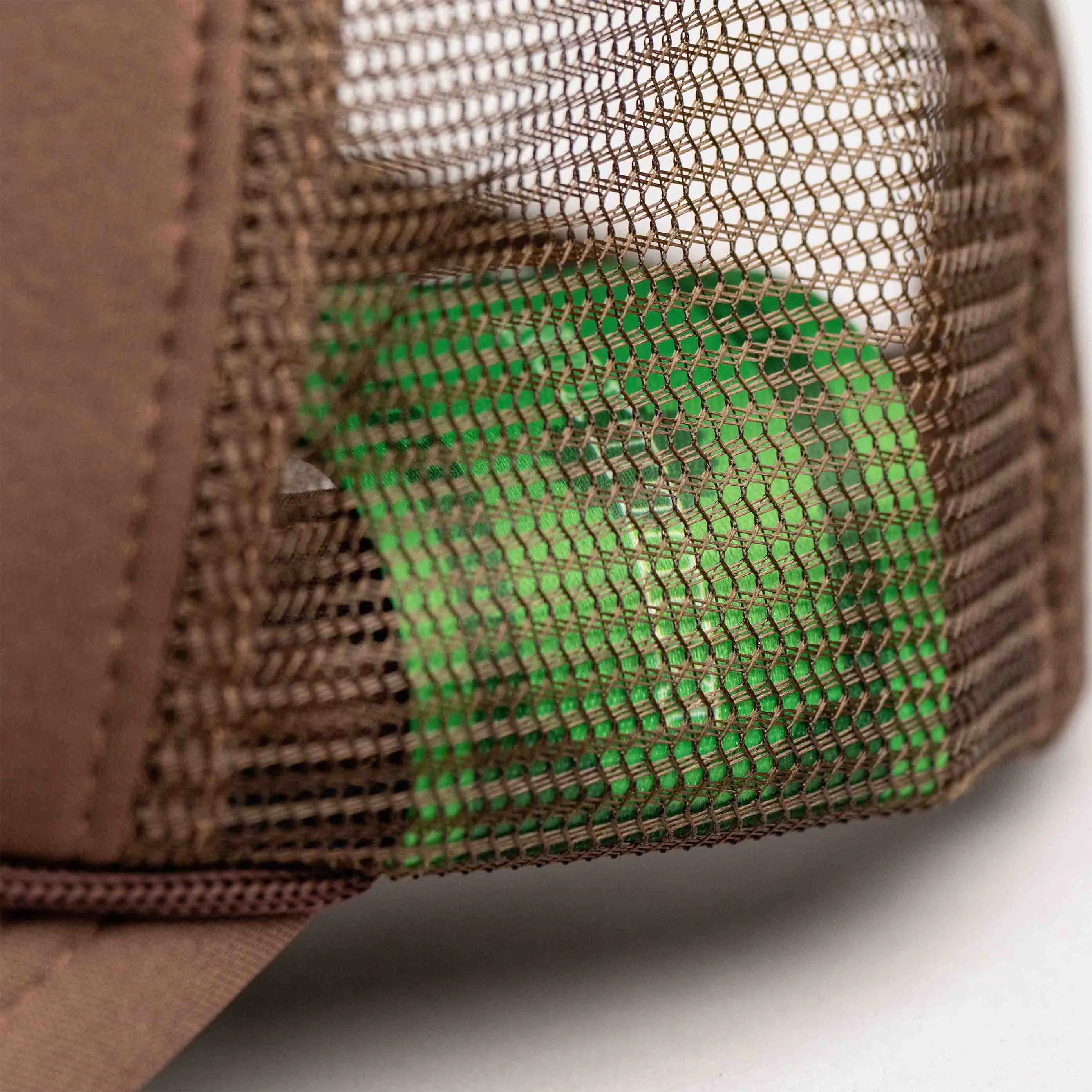 Pretty Much Broke™ Trucker Cap - Brown