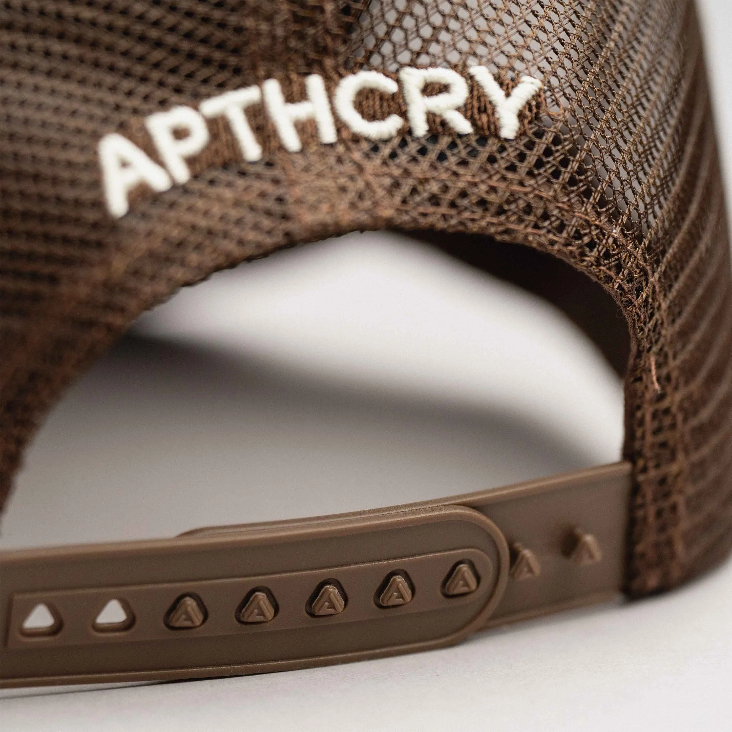 Pretty Much Broke™ Trucker Cap - Brown