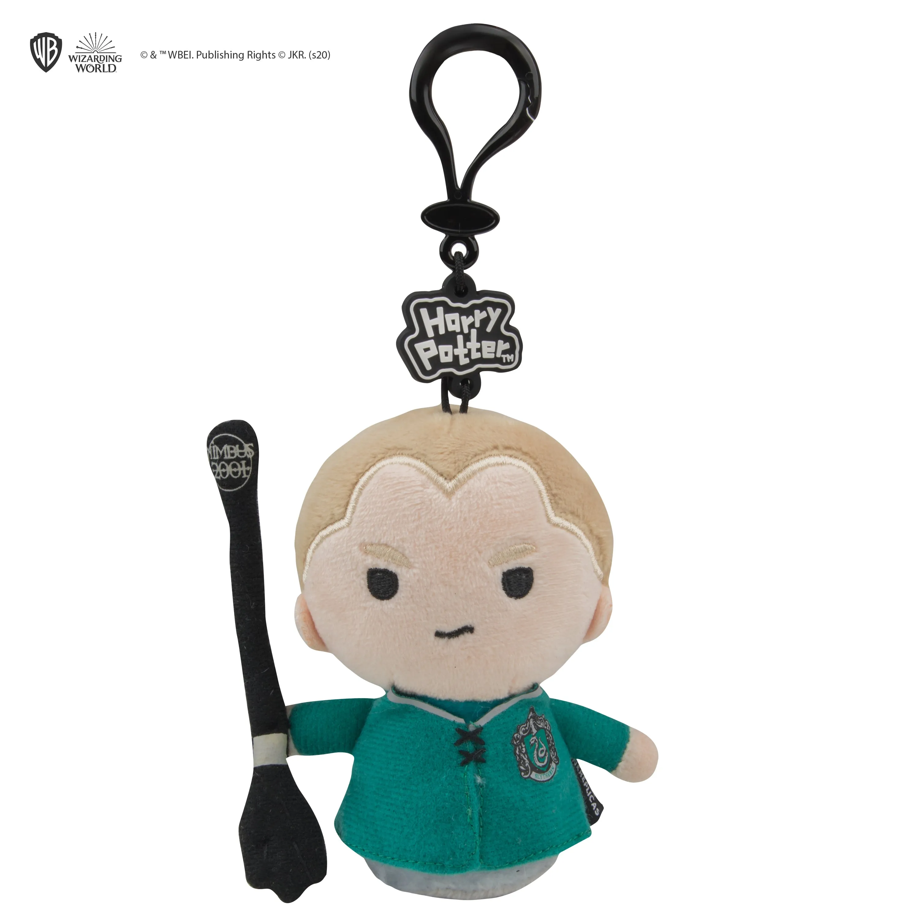 Quidditch Draco Malfoy Plush Keyring
