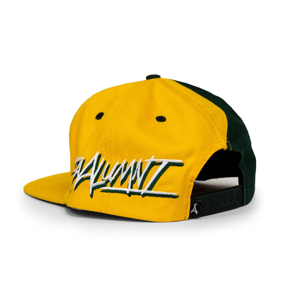 RETRO OAKLAND SNAPBACK (GREEN/YELLOW)