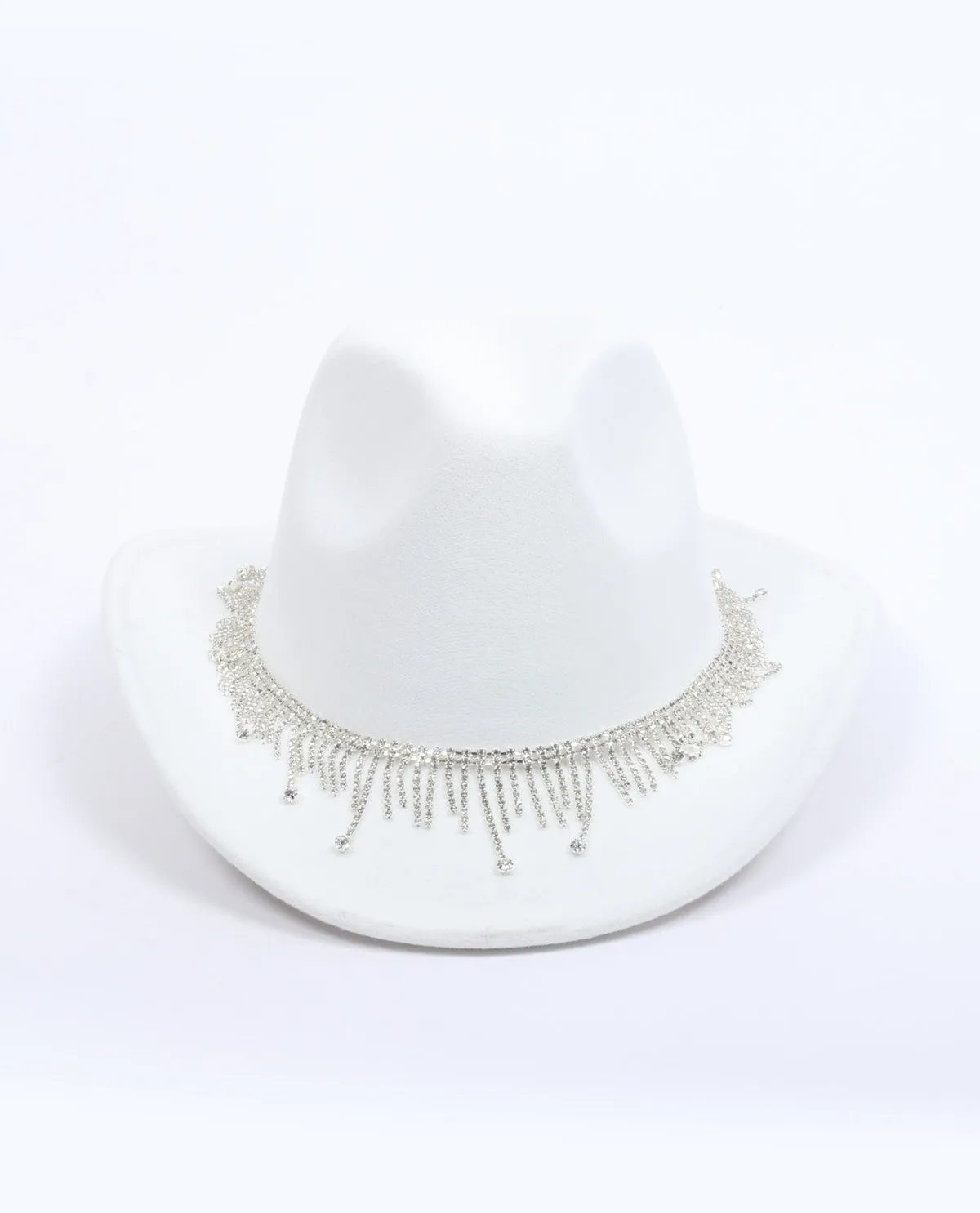 Rhinestone Cowgirl Wide Brim Hat
