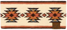 ScarvesMe Women Winter Warm Soft Southwest Pattern Knit Headband Headwrap