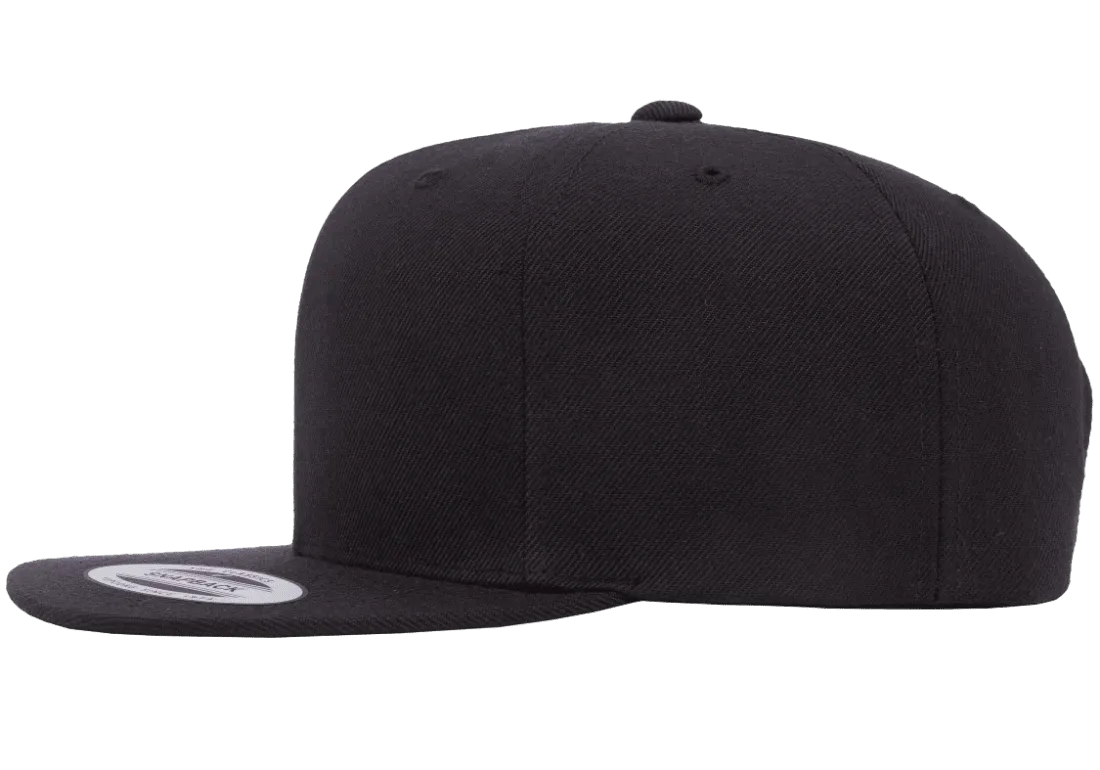 Schrute Farms House - Premium Snapback Hat Black