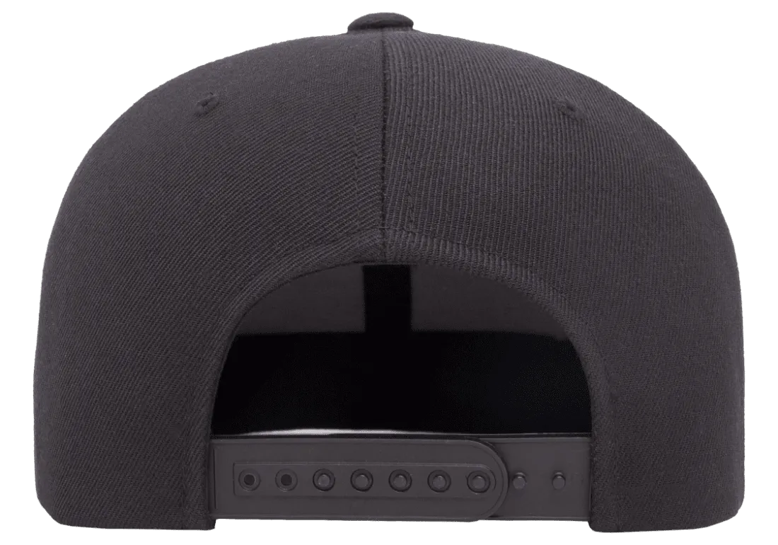 Schrute Farms House - Premium Snapback Hat Black