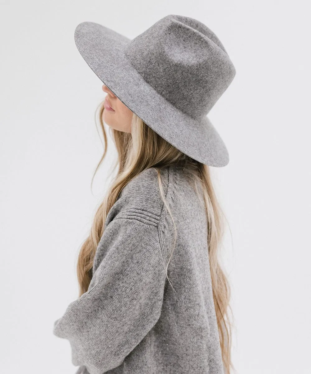 Scottie Wide Brim Fedora