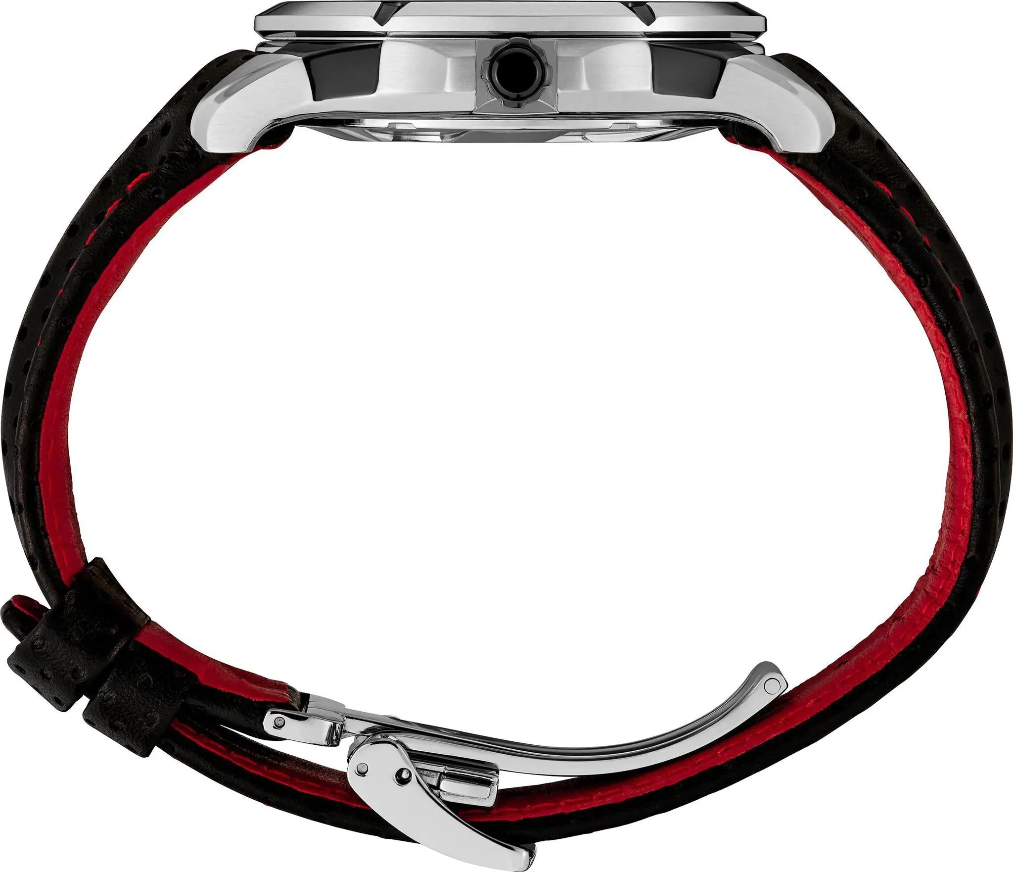 Seiko Coutura Mens Red Dial Watch SUR567
