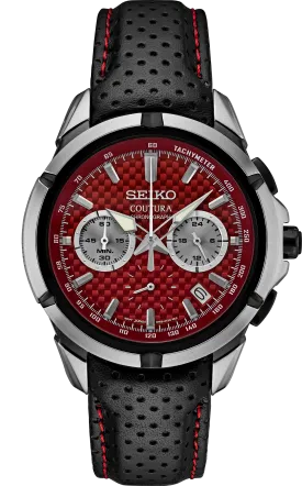 Seiko Coutura Quartz Chronograph SSB435