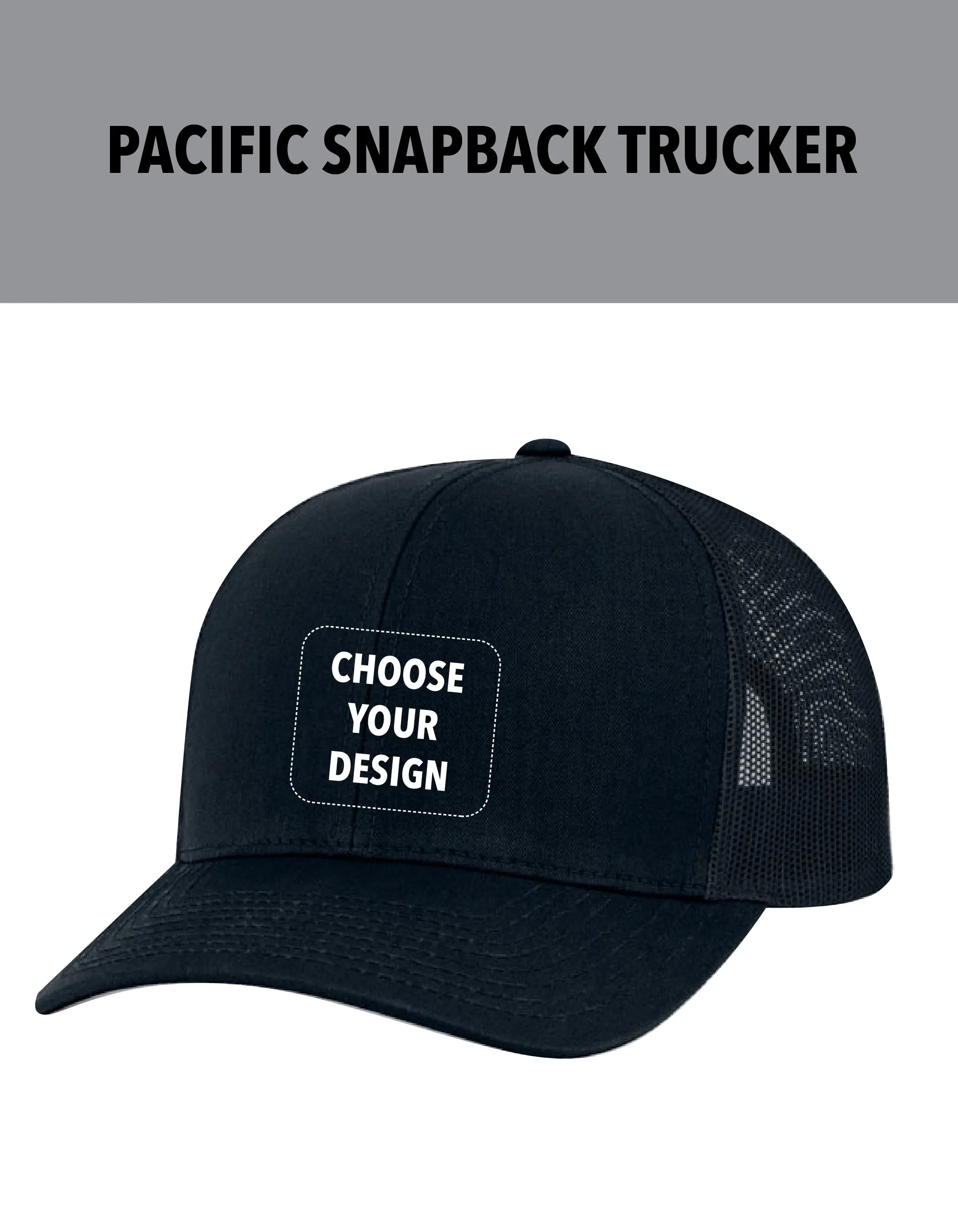 SLO Fire Department - All Hat Styles with PERSONALIZATION