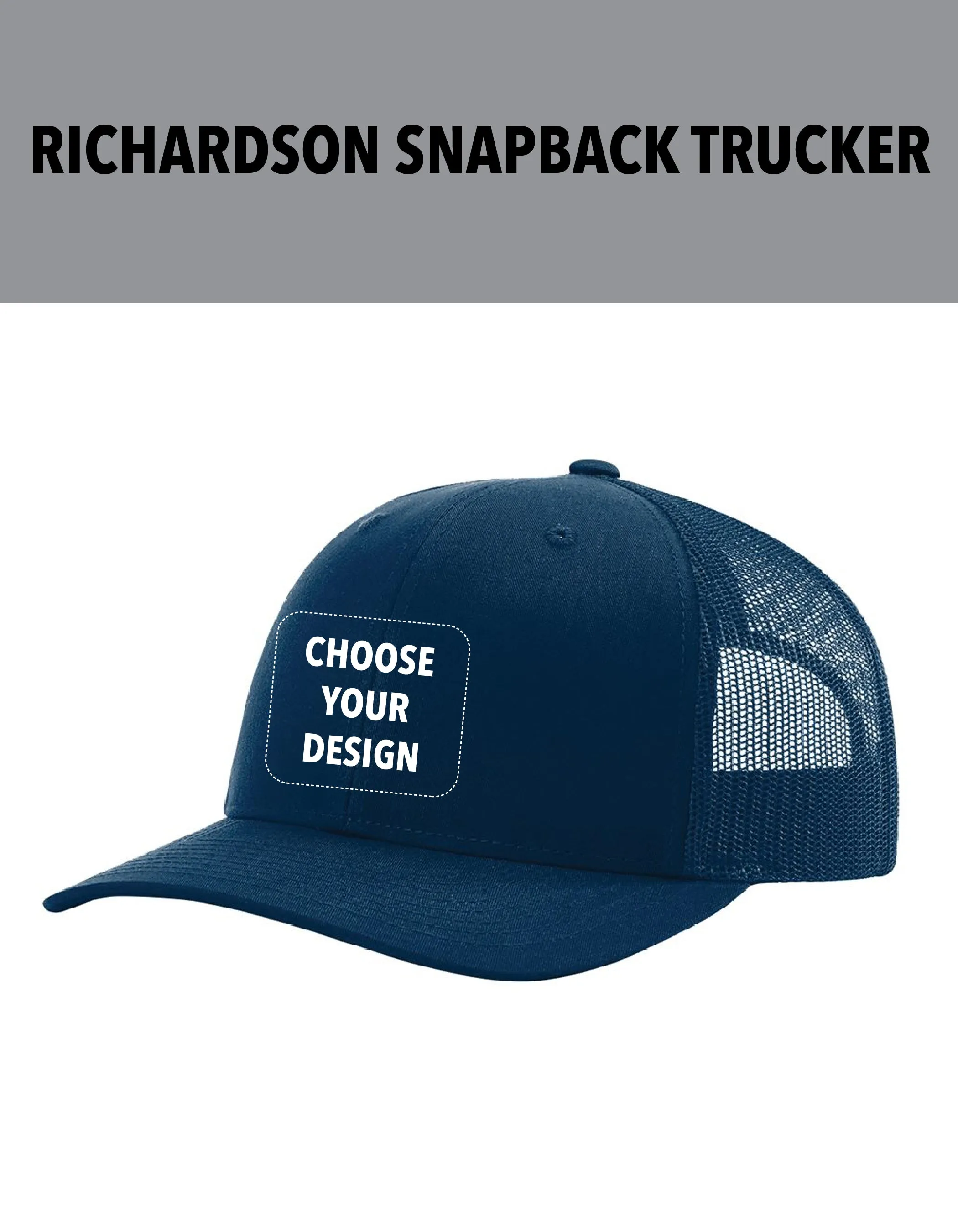 SLO Fire Department - All Hat Styles with PERSONALIZATION
