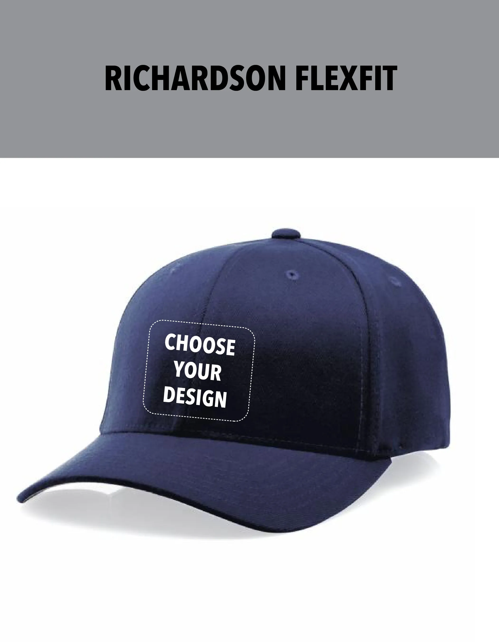 SLO Fire Department - All Hat Styles with PERSONALIZATION