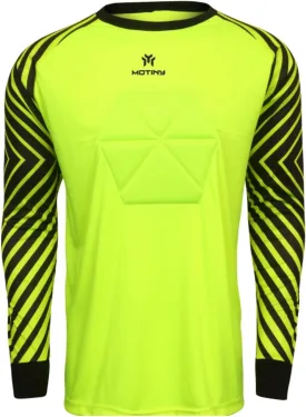 Soccer Goalie Jersey - Pro Series - Chest & Elbow Padded - Quick-Dry Fabric - Ergonomic Fit - Enhanced Durability