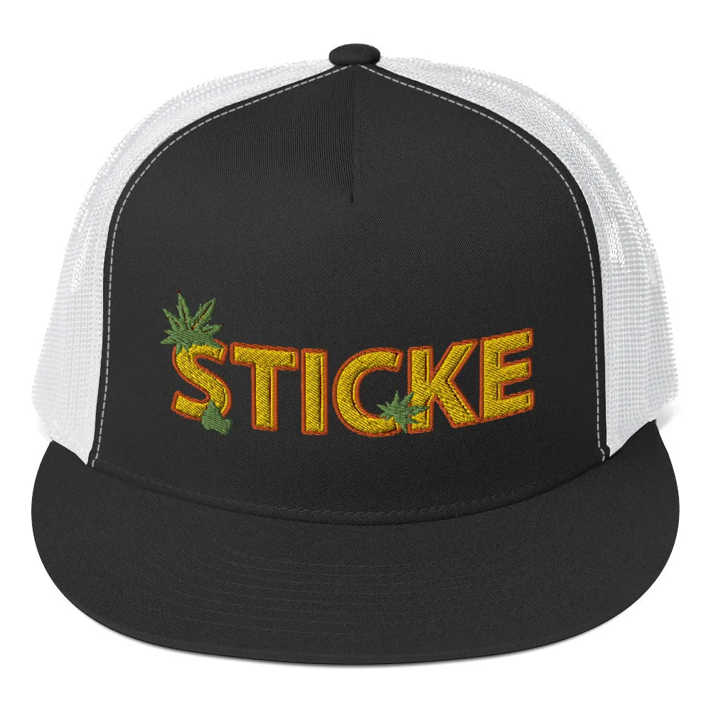 STICKE KUSH Trucker Cap