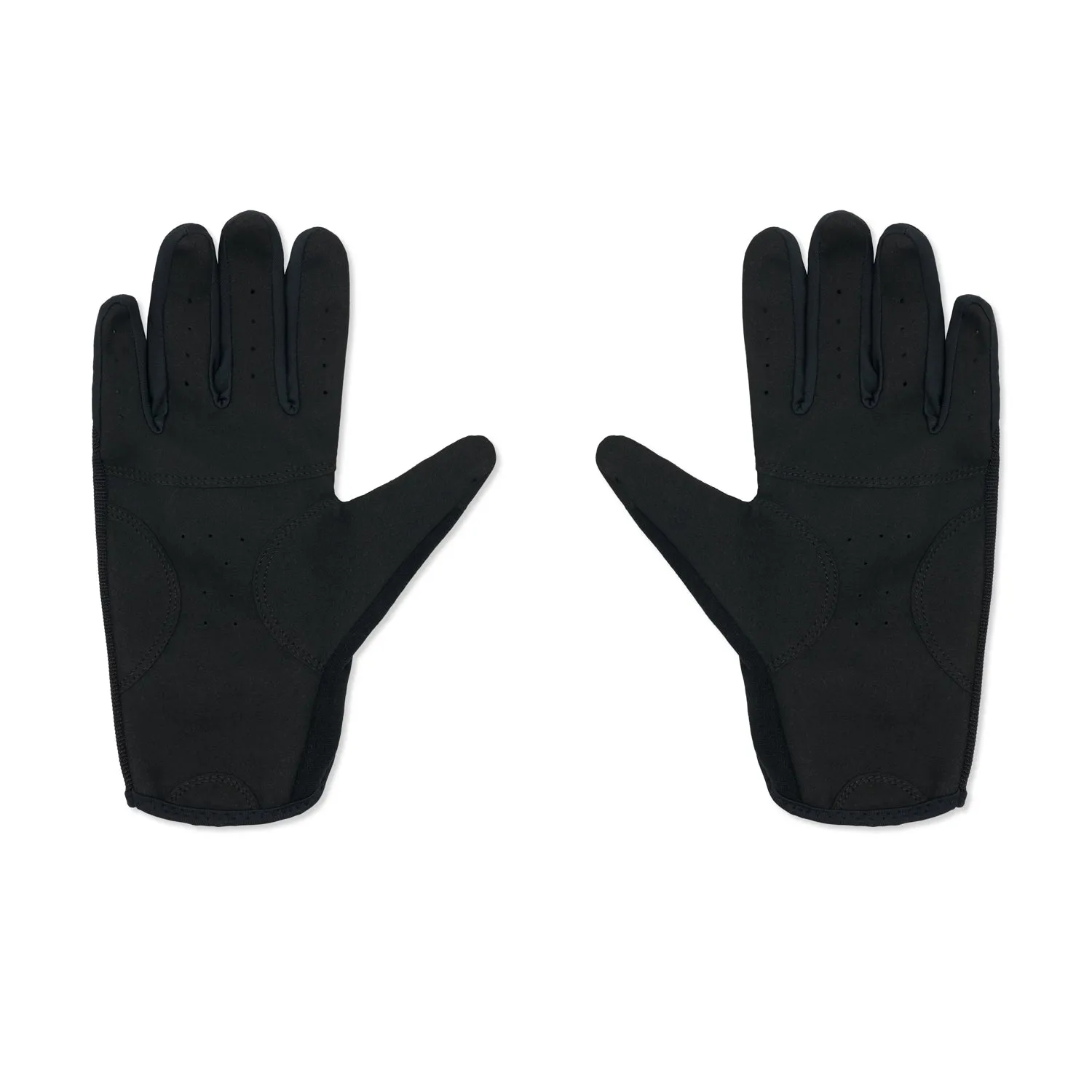 Tech Long Finger Glove - Black / White