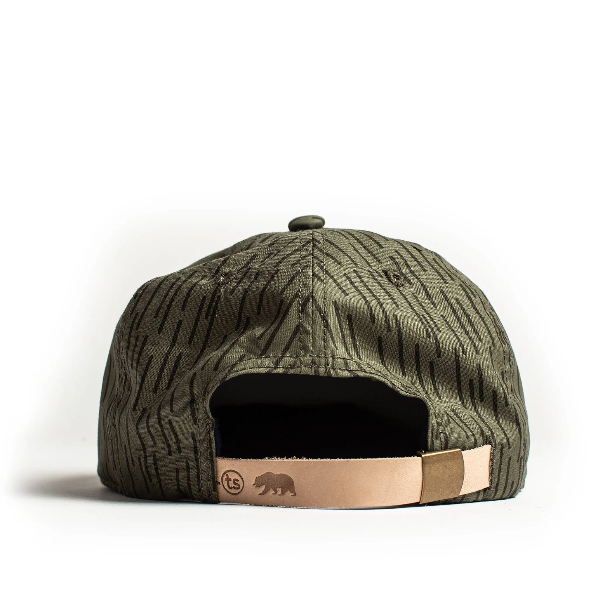 The Ball Cap in Rain Drop