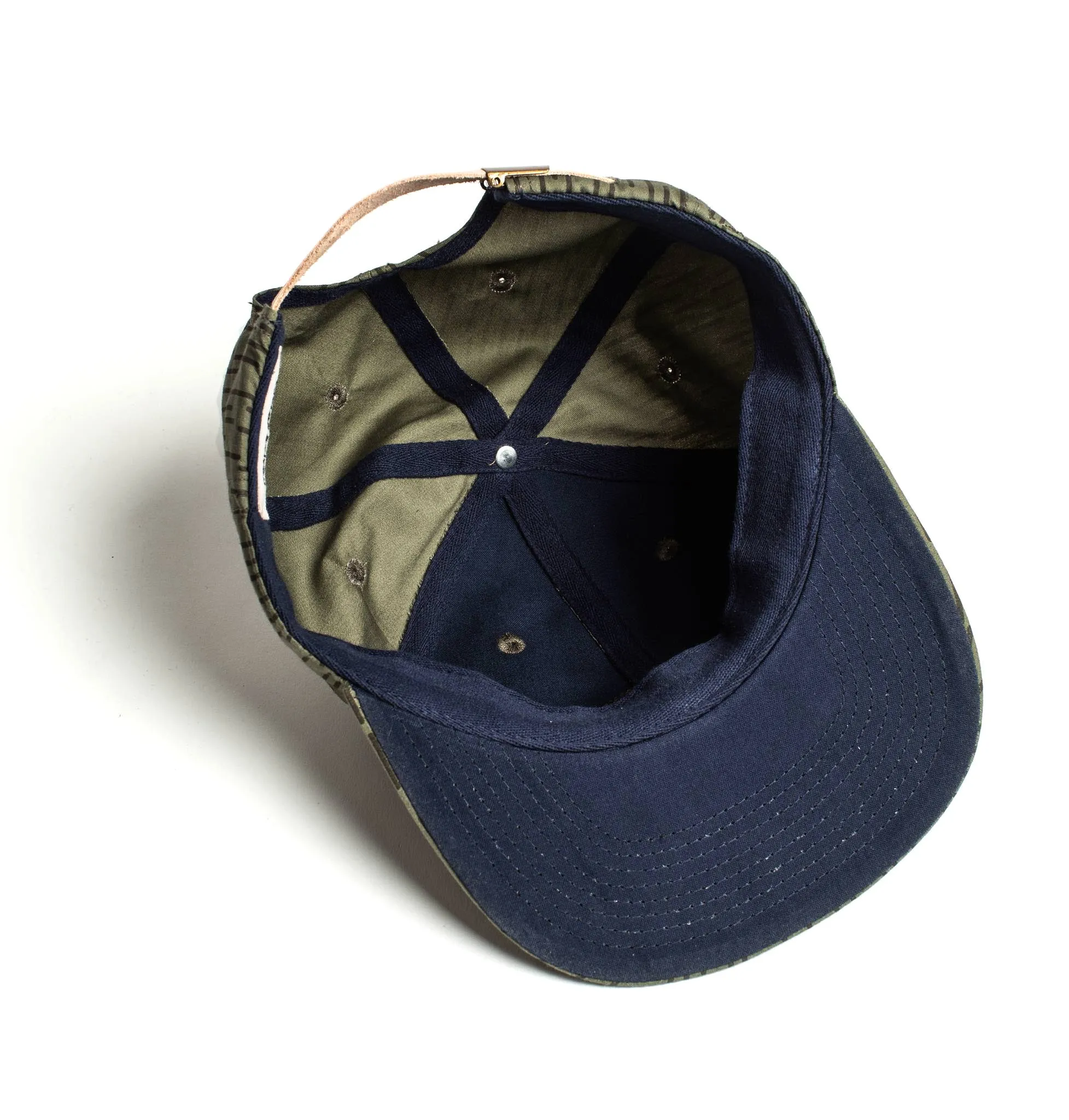 The Ball Cap in Rain Drop