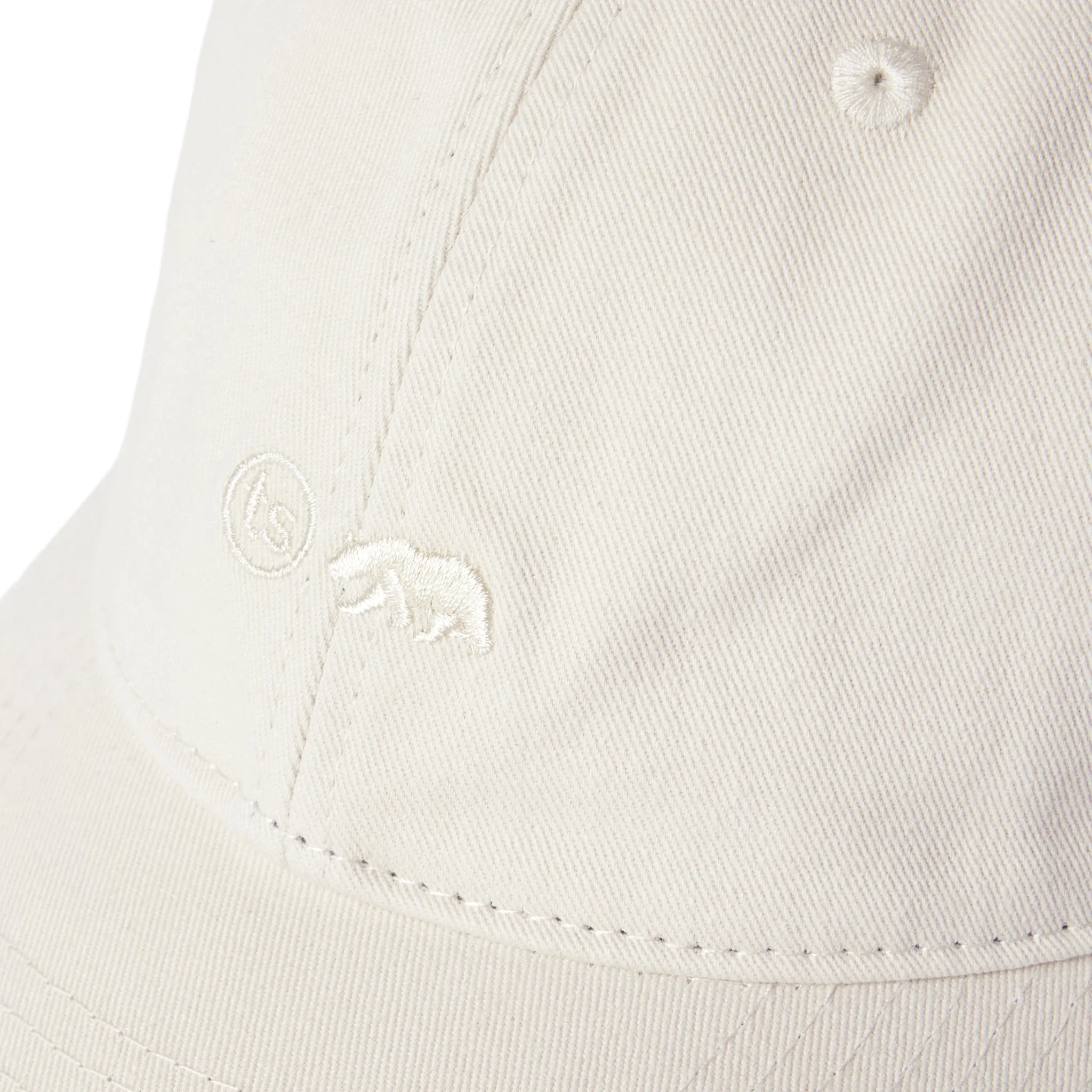 The Everyday Cap in Washed Stone Twill