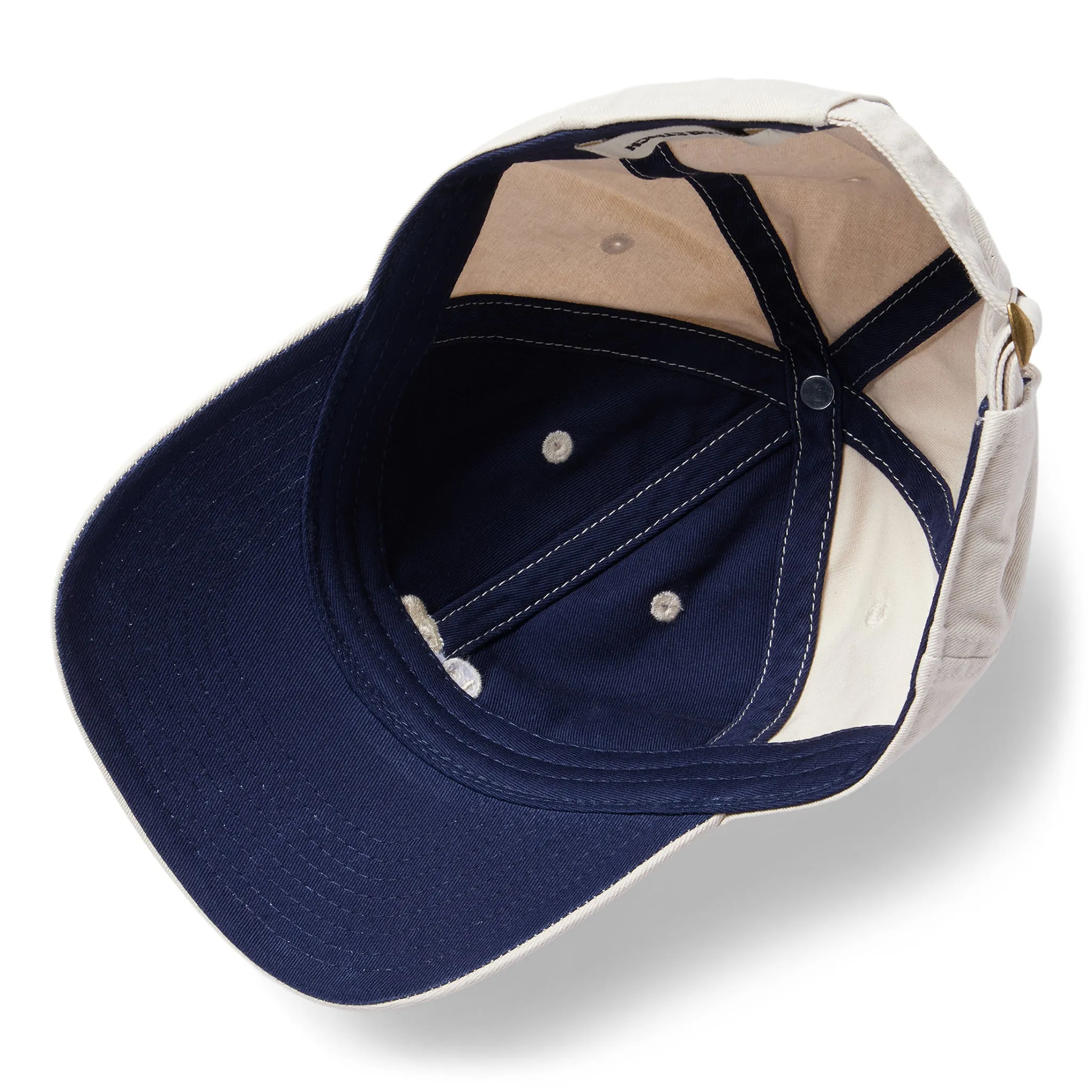 The Everyday Cap in Washed Stone Twill
