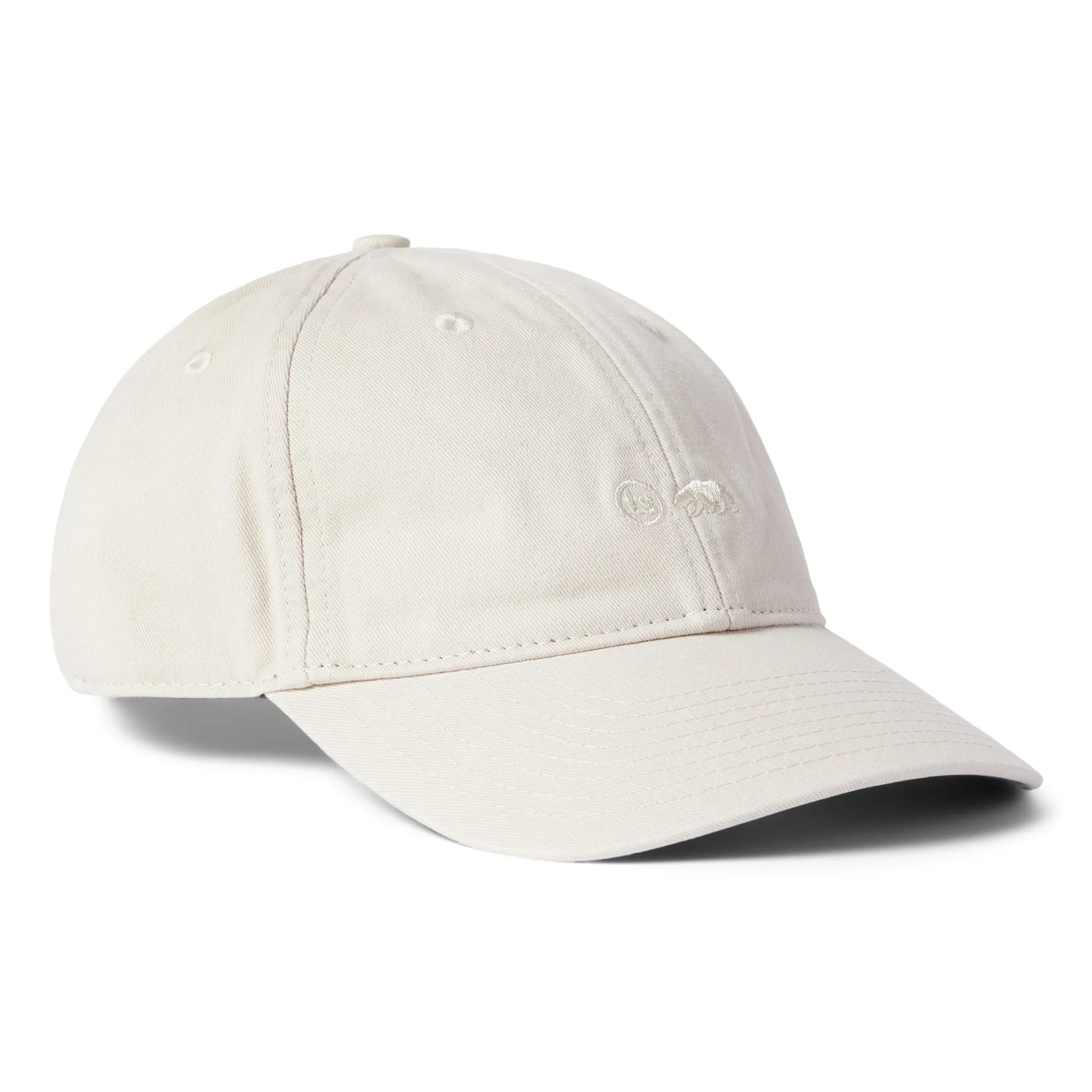 The Everyday Cap in Washed Stone Twill