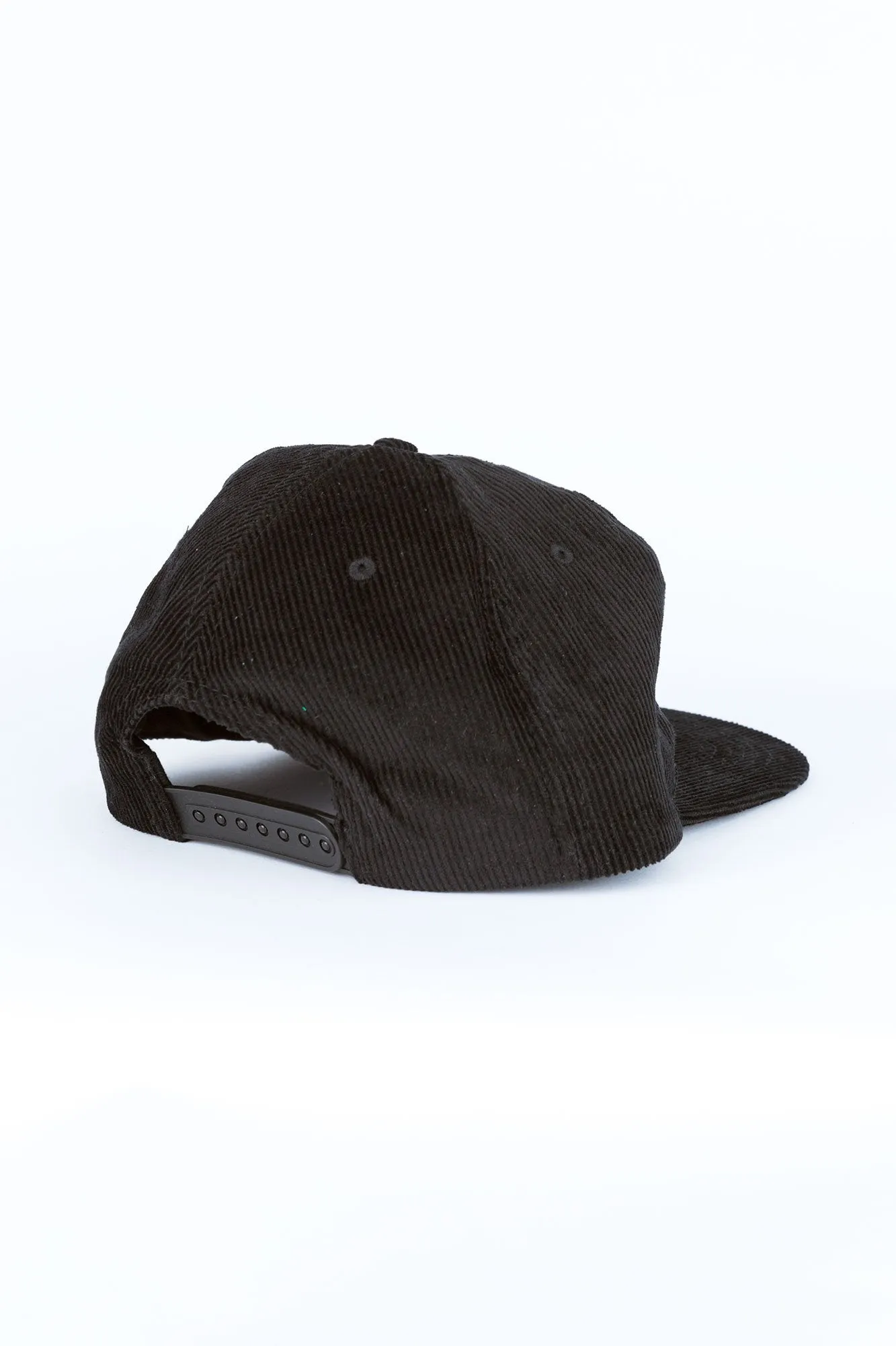 Thrasher Guys Mag Logo Black Corduroy Cap
