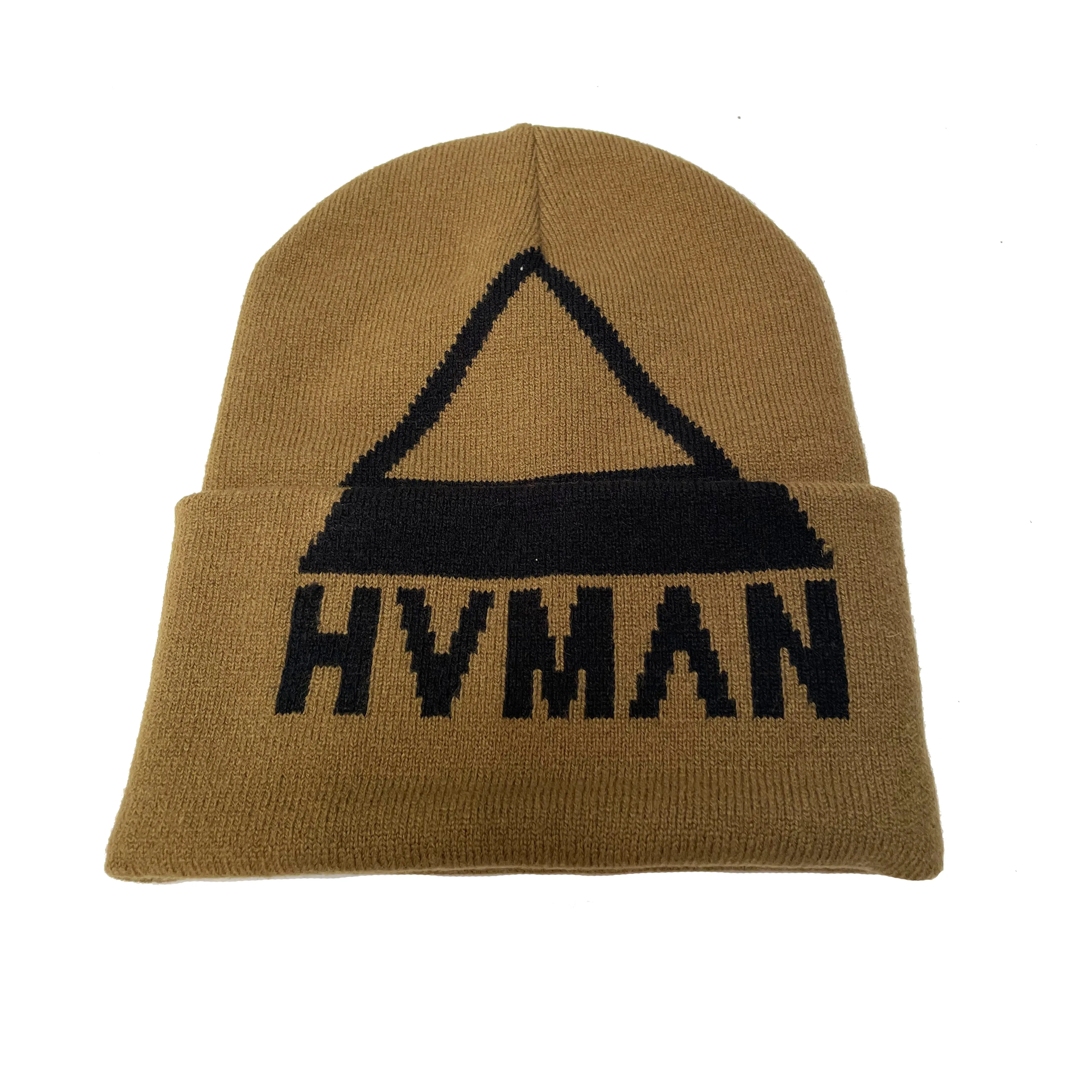 TRIANGLE KNIT CAP IN SAGE