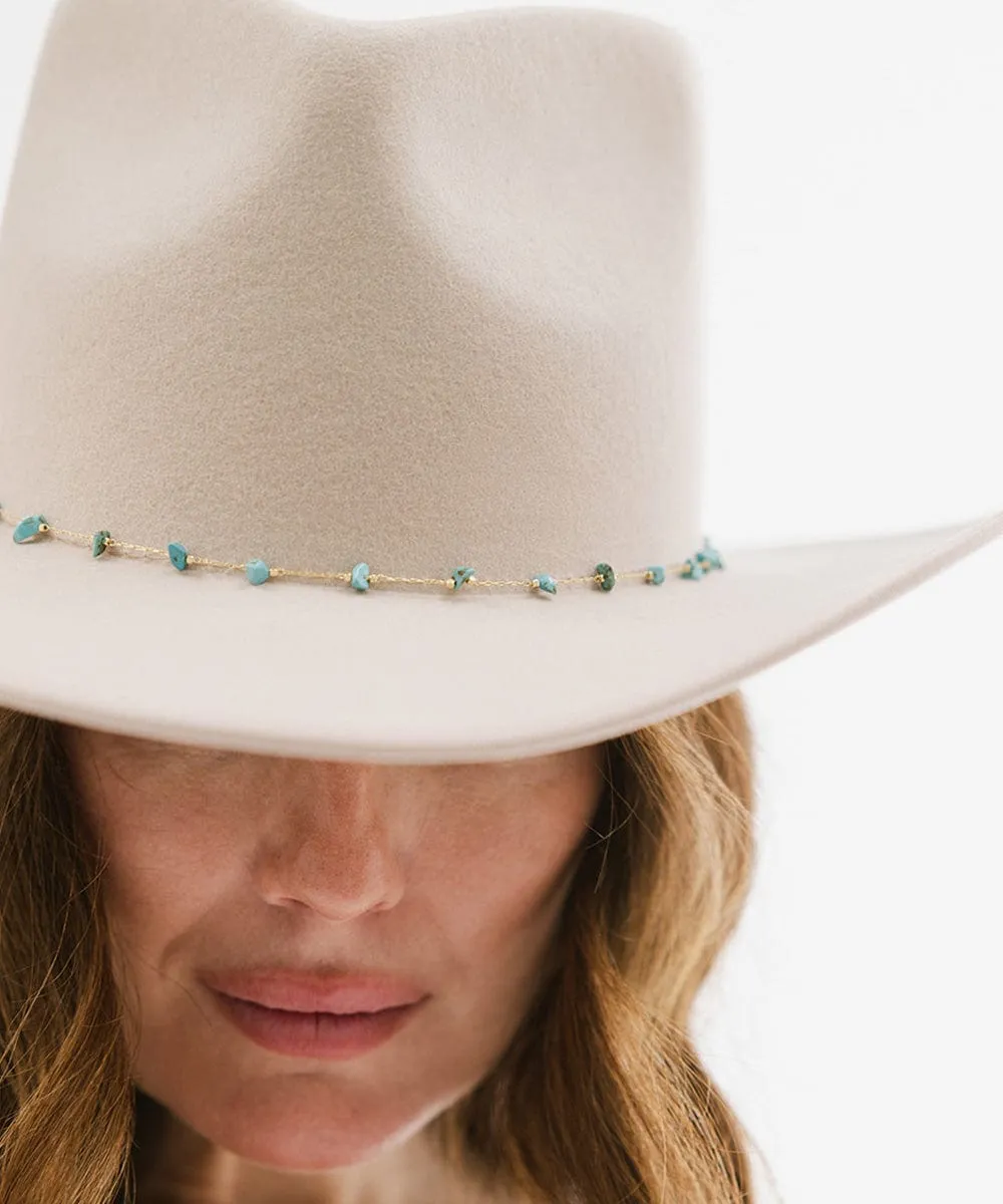 Turquoise Stone Band