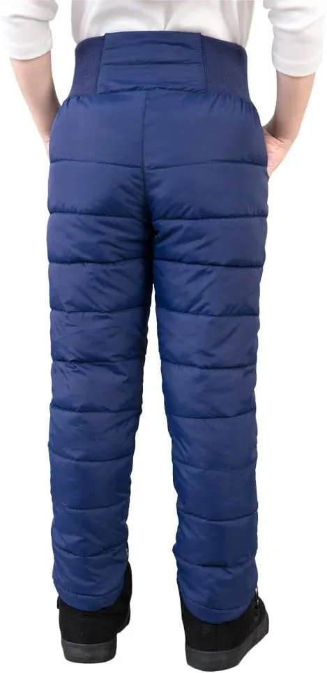UGREVZ Girls Boys Snow Pants 2-9 Years old Thick Winter Warm Pants Girl Activewear Clothes