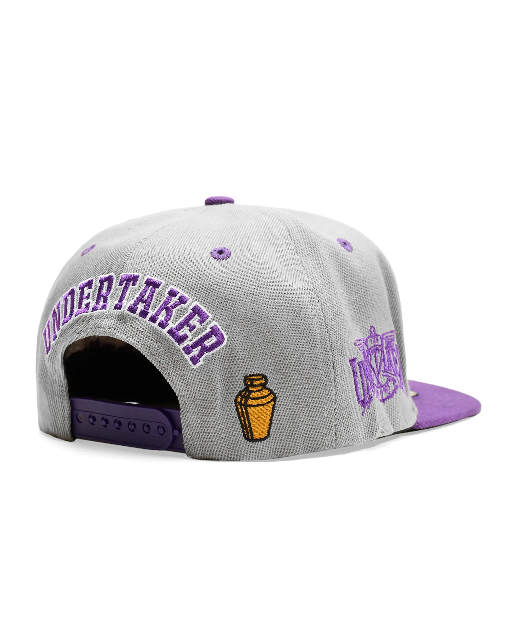 Undertaker Portrait Snapback Hat