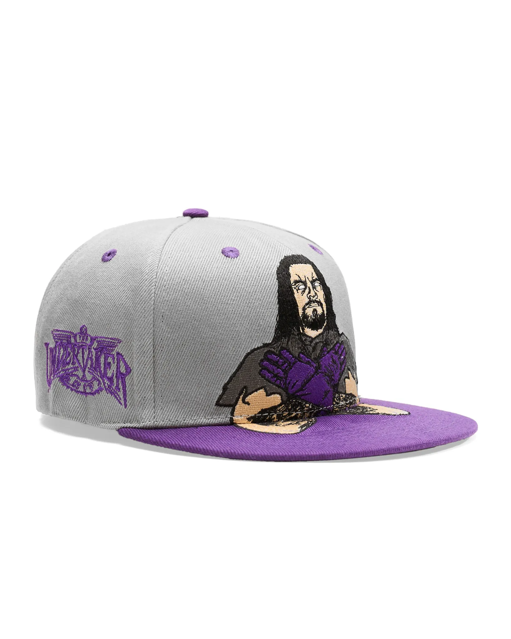 Undertaker Portrait Snapback Hat