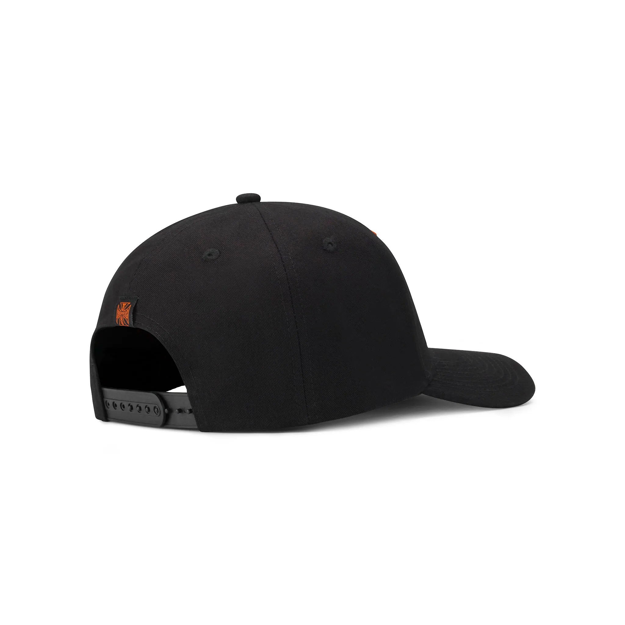 WCC OG ATX CROSS HAT - BLACK
