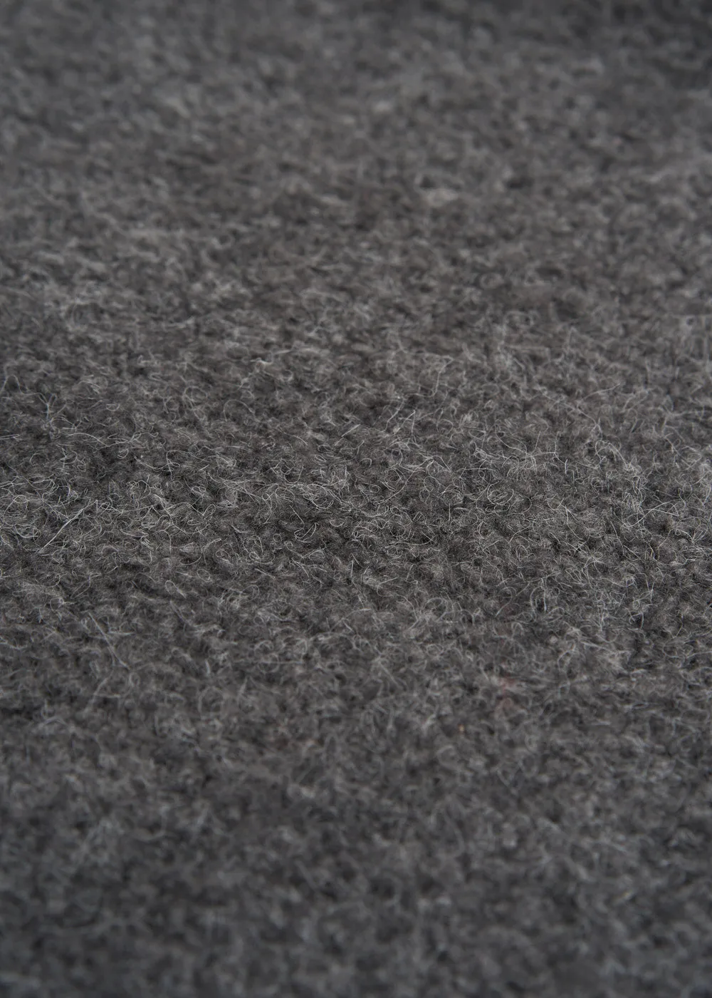 WENDY WOOL BLEND SCARF - GREY