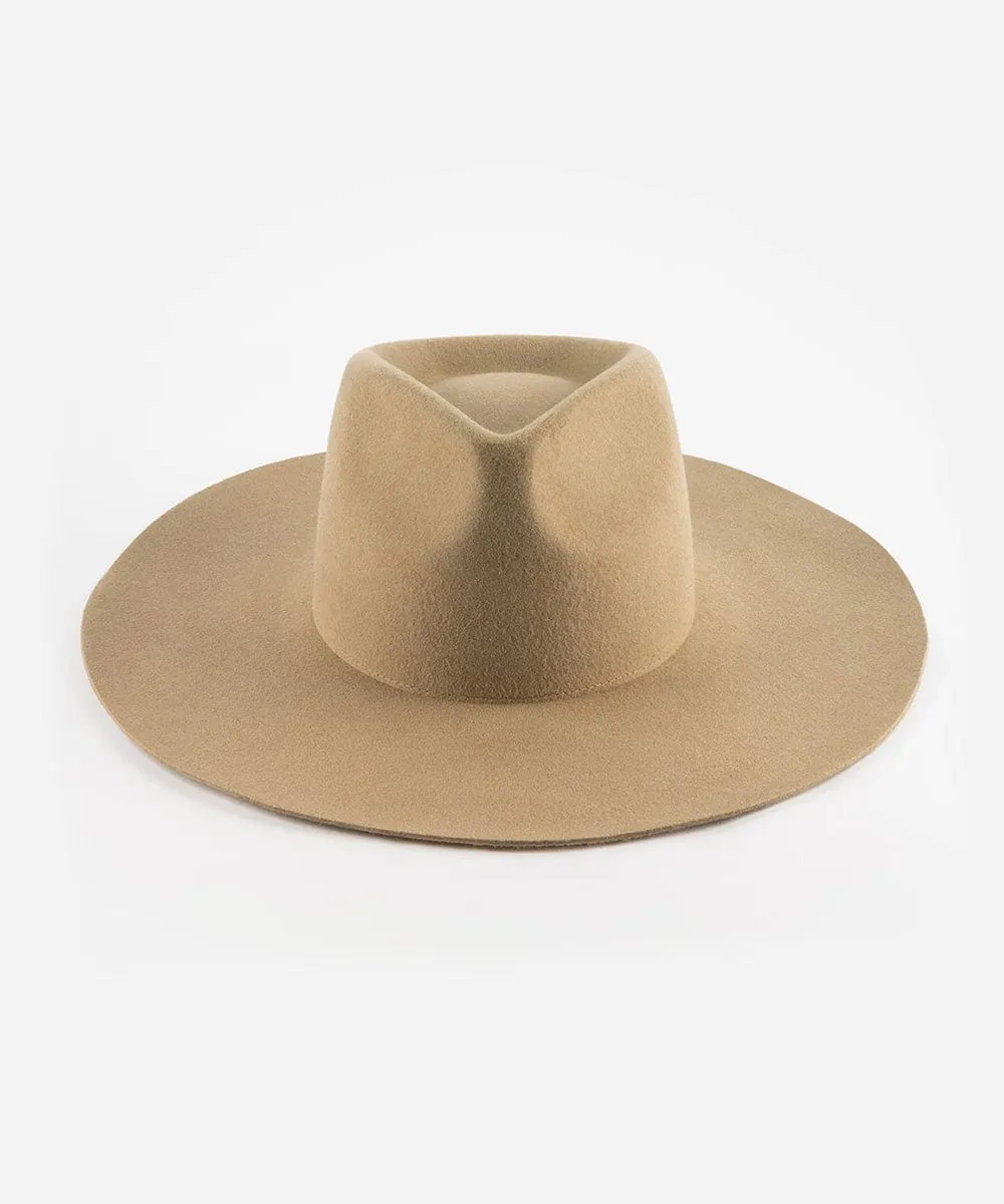 Wesley Wide Brim Fedora