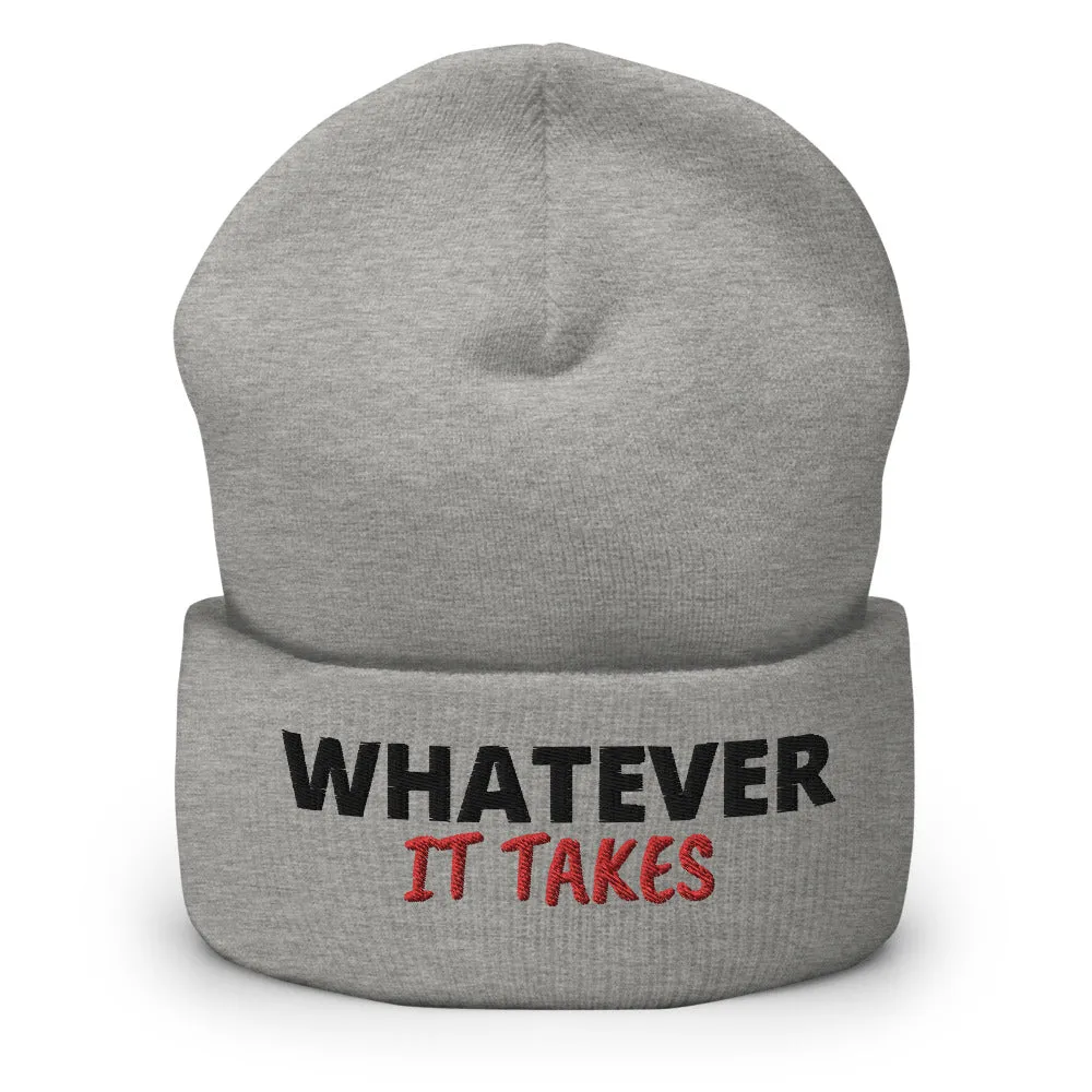 Whatever It Takes Cuffed Beanie