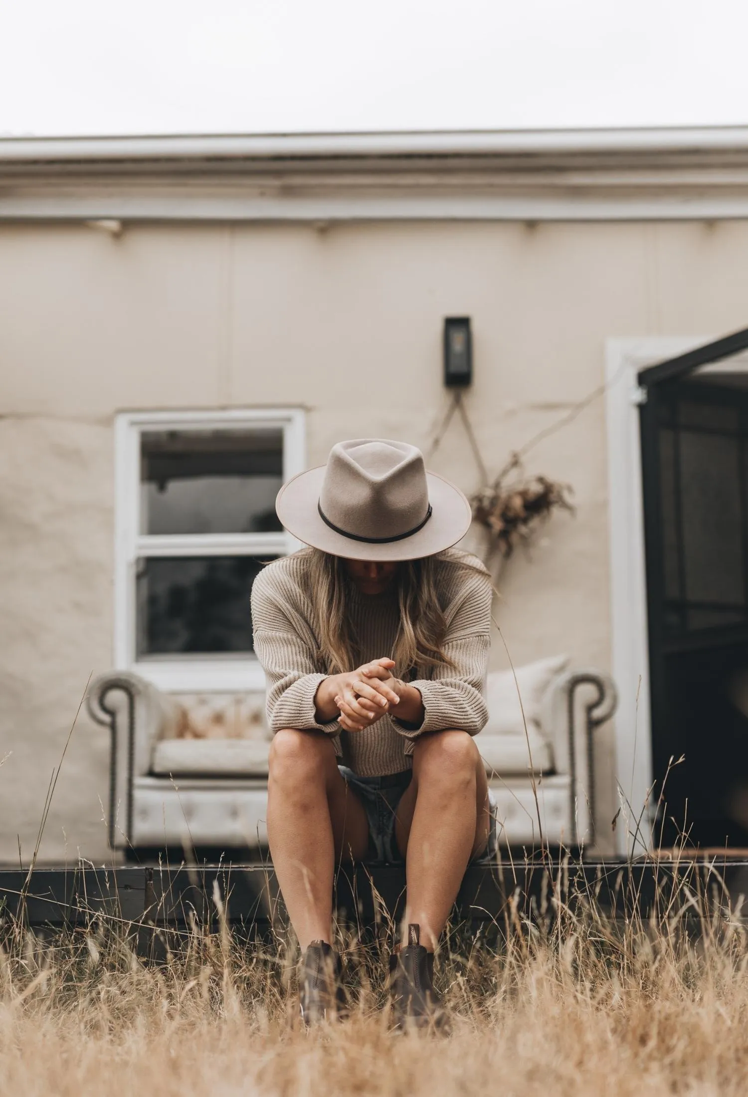 Will & Bear Calloway Hat - Fawn