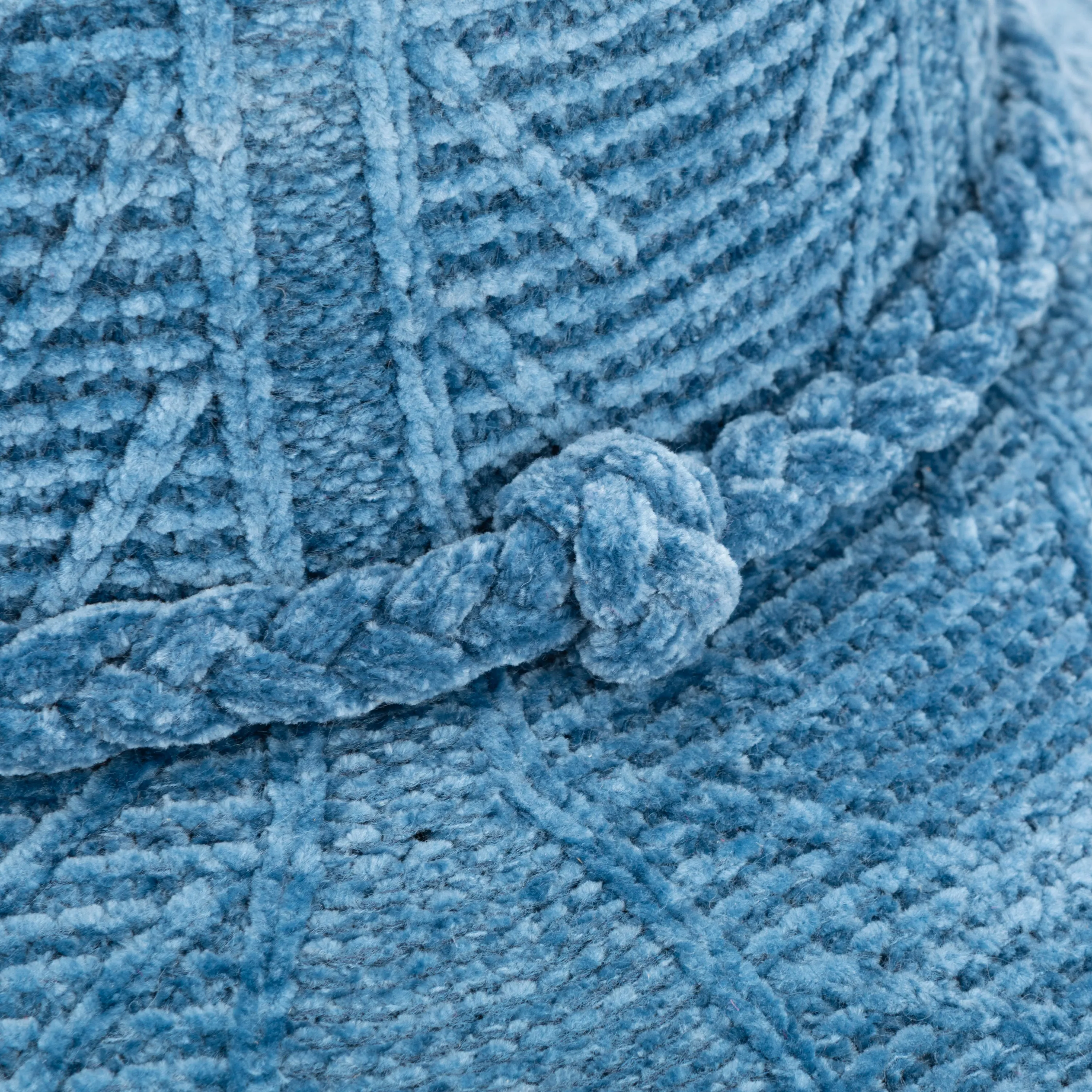 Women's Chenille Patterned Knit