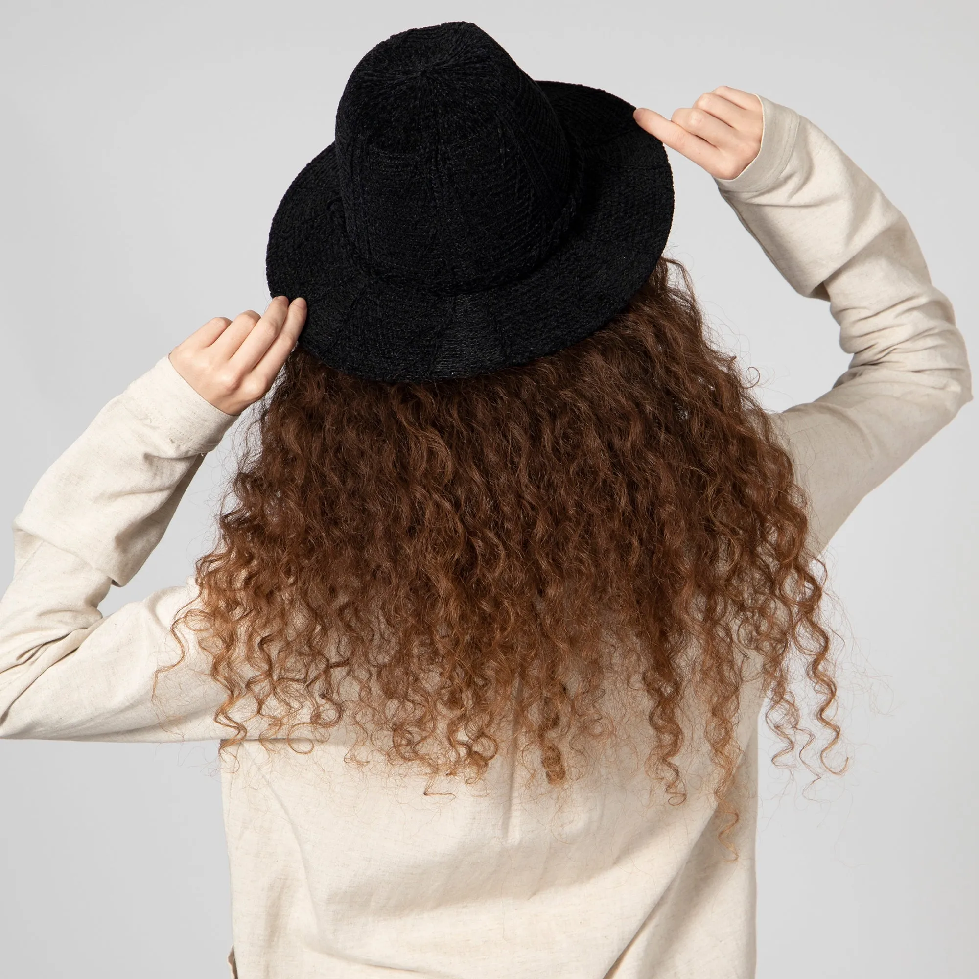 Women's Chenille Patterned Knit