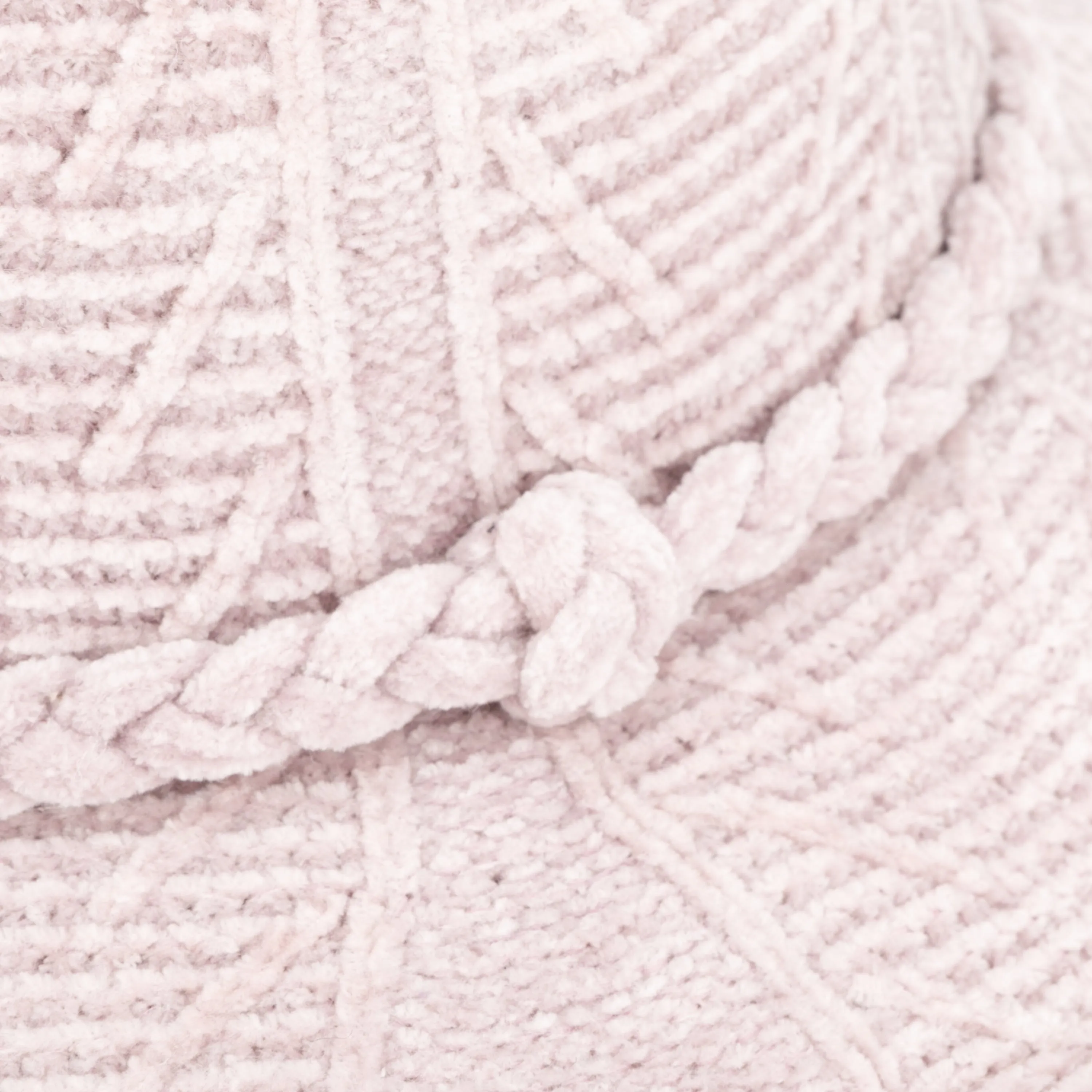 Women's Chenille Patterned Knit