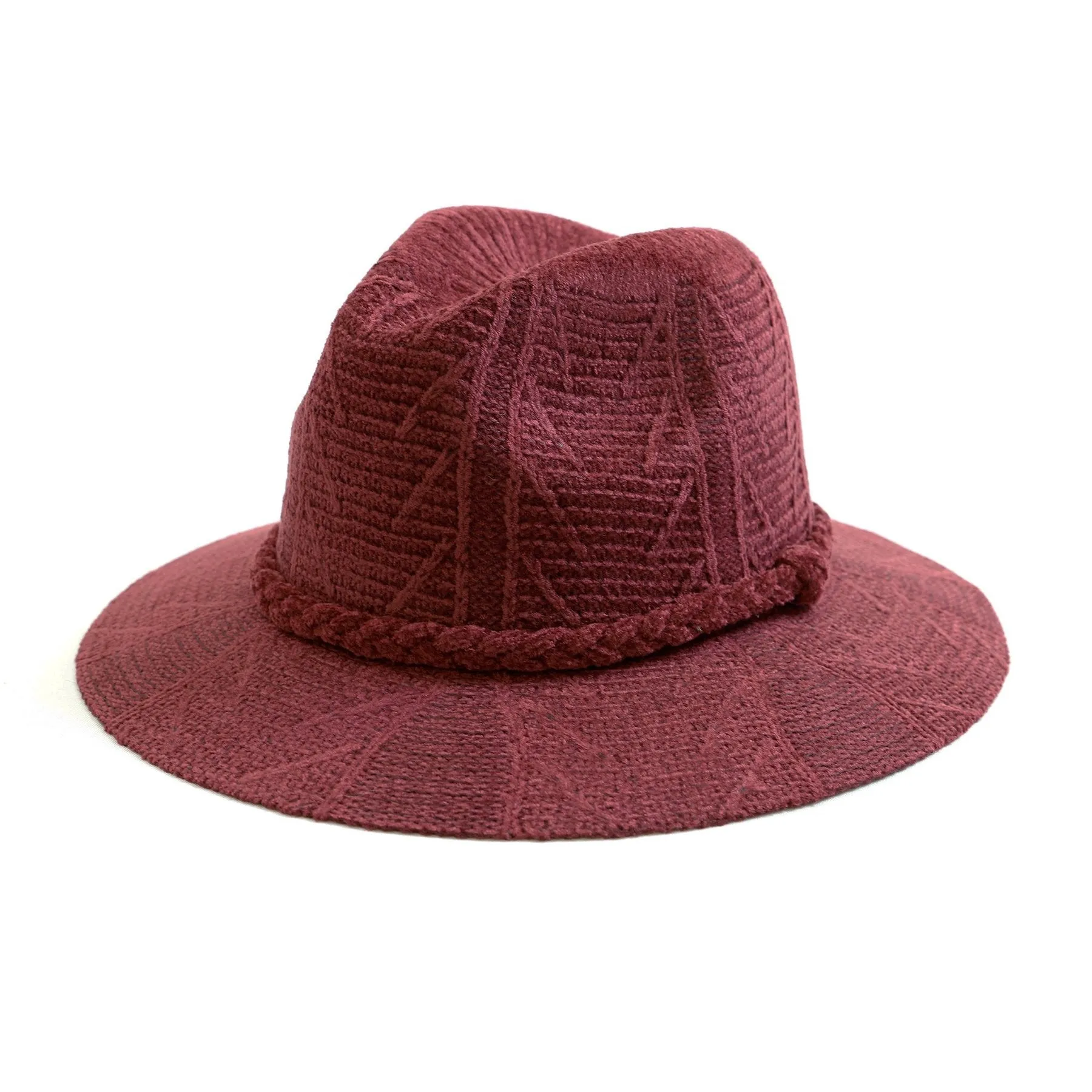 Women's Chenille Patterned Knit