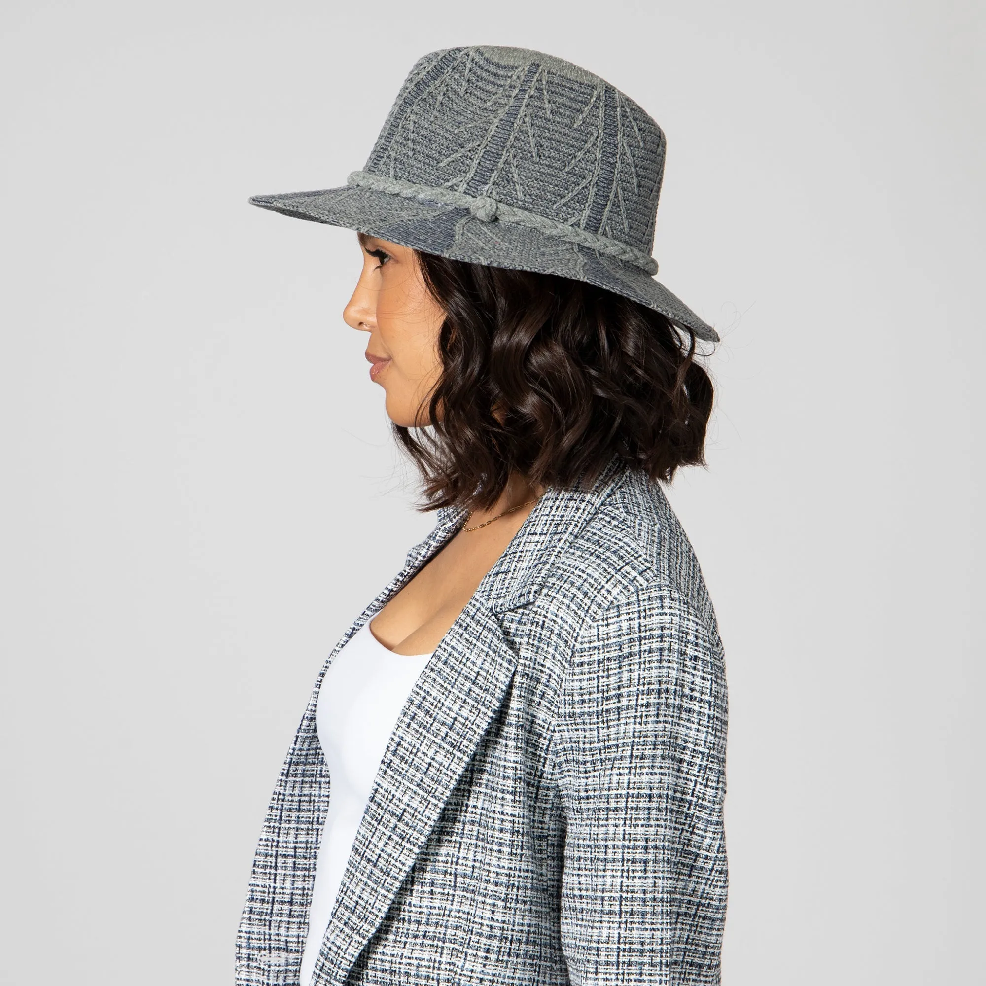 Women's Chenille Patterned Knit