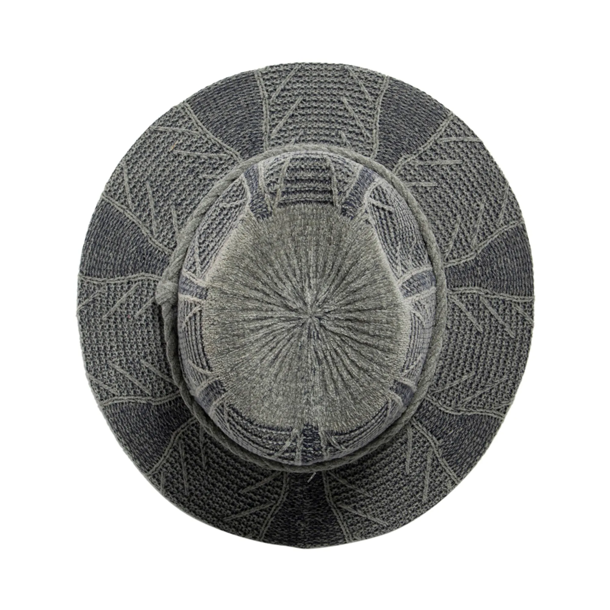 Women's Chenille Patterned Knit